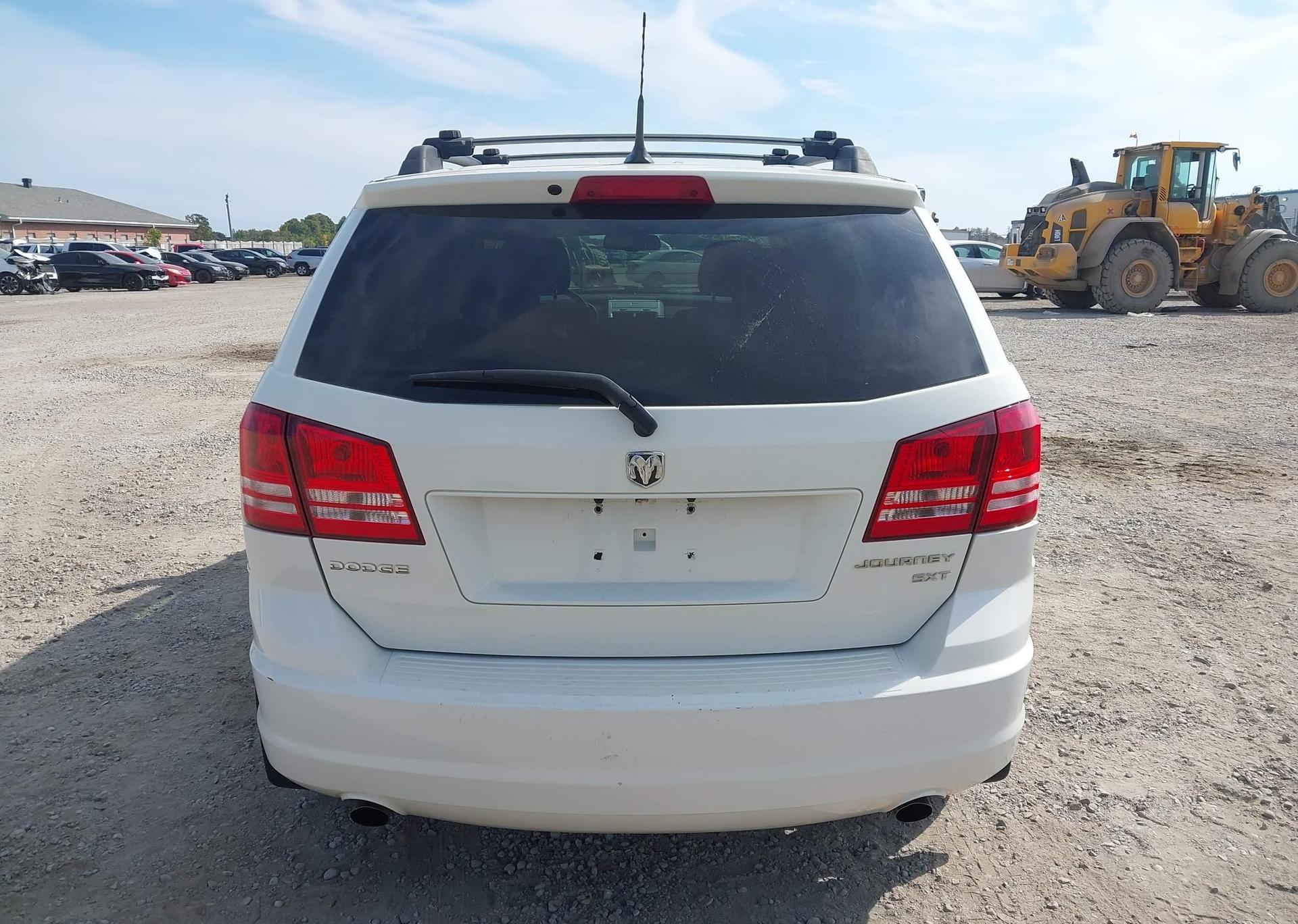 2010 DODGE JOURNEY SXT