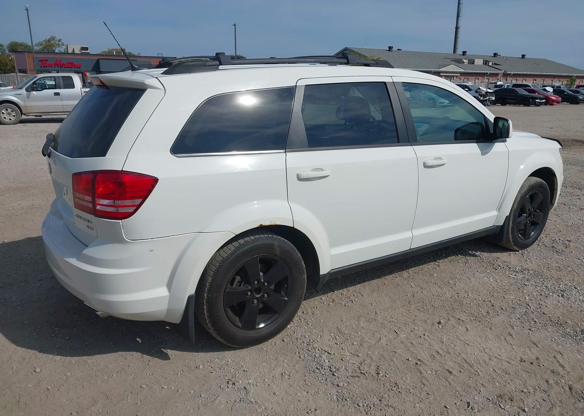 2010 DODGE JOURNEY SXT
