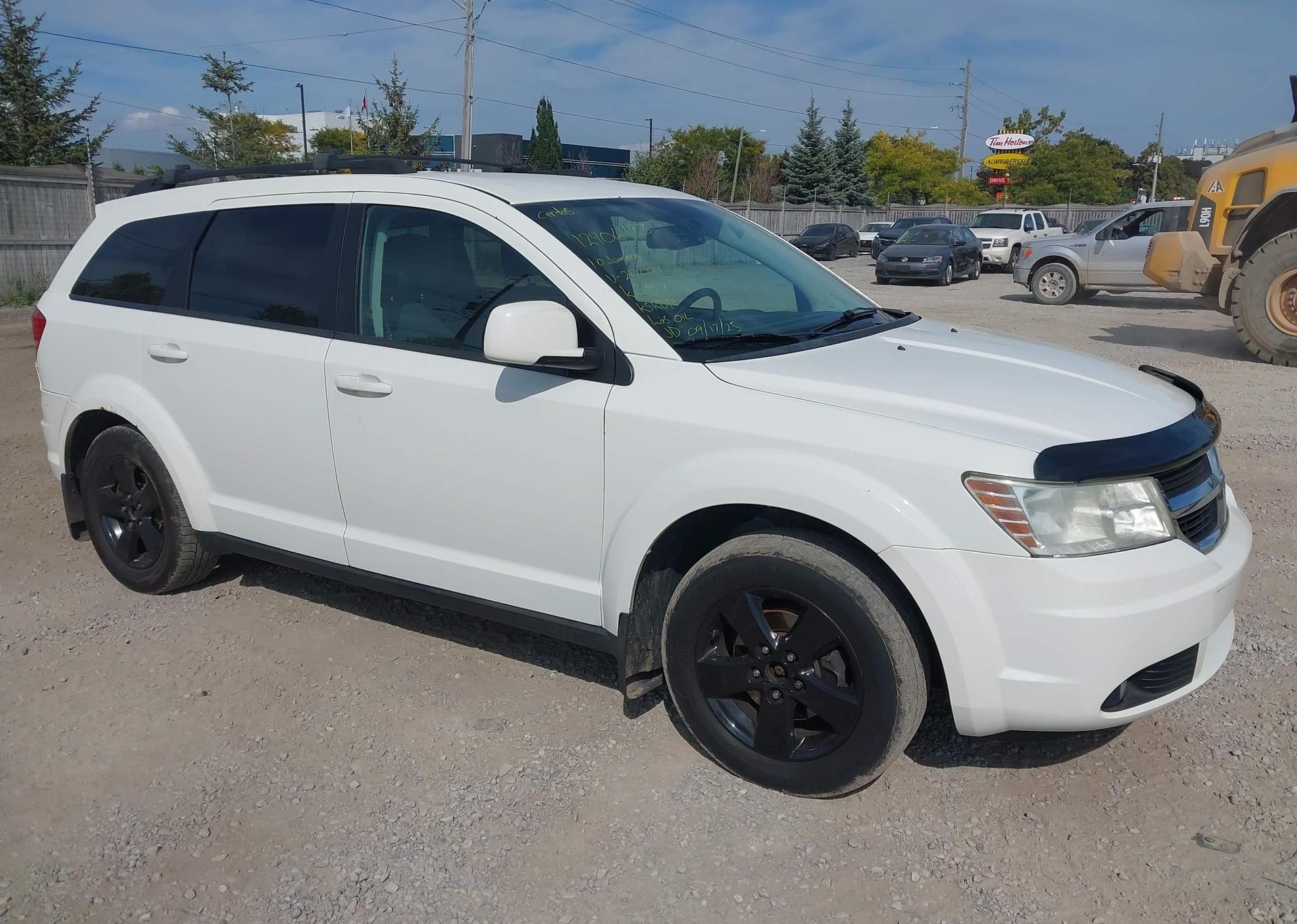 2010 DODGE JOURNEY SXT