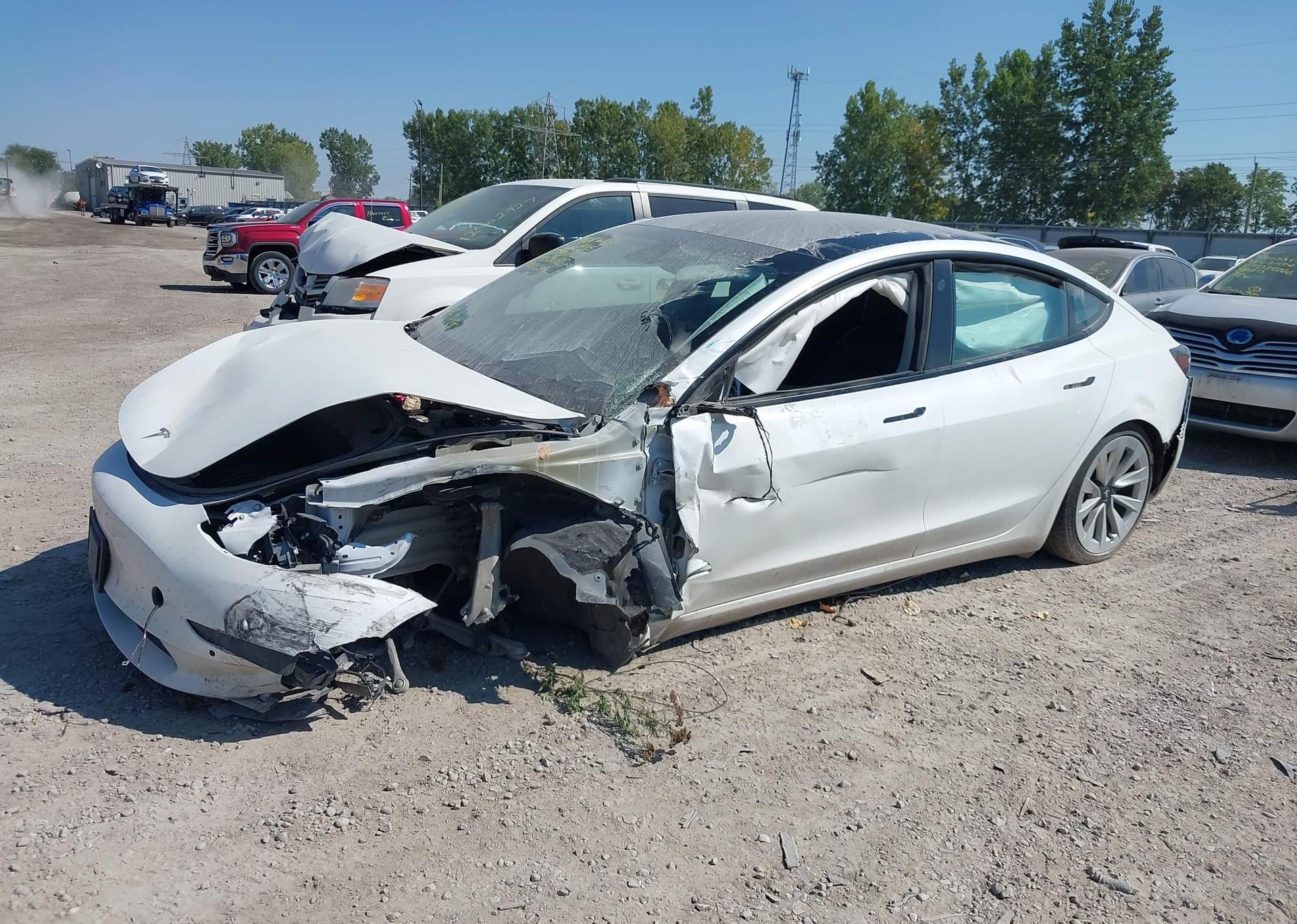 2021 TESLA MODEL 3 STANDARD RANGE