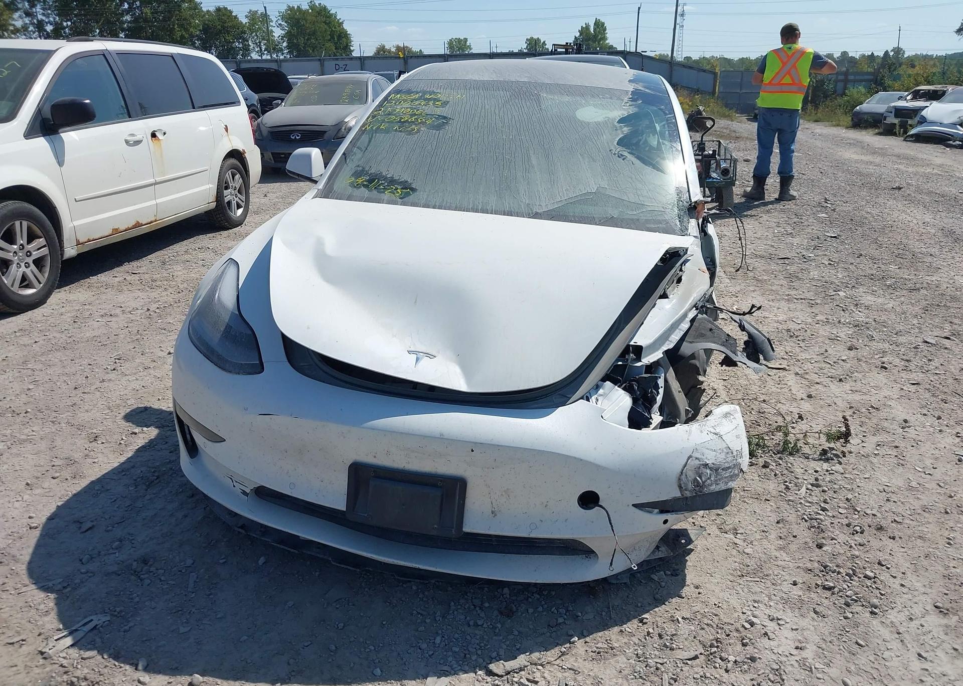 2021 TESLA MODEL 3 STANDARD RANGE