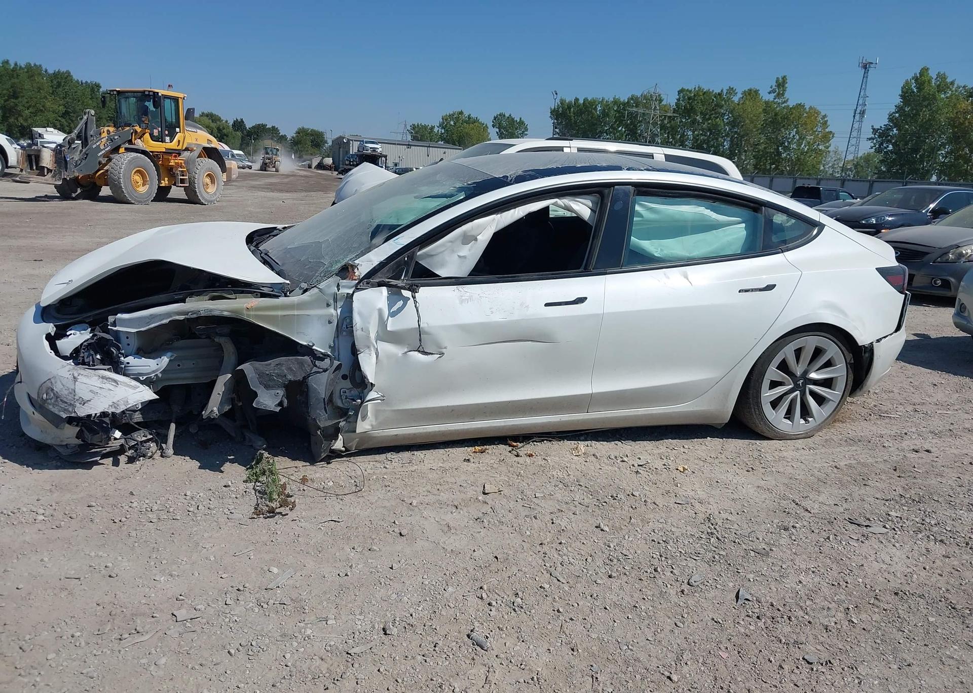 2021 TESLA MODEL 3 STANDARD RANGE