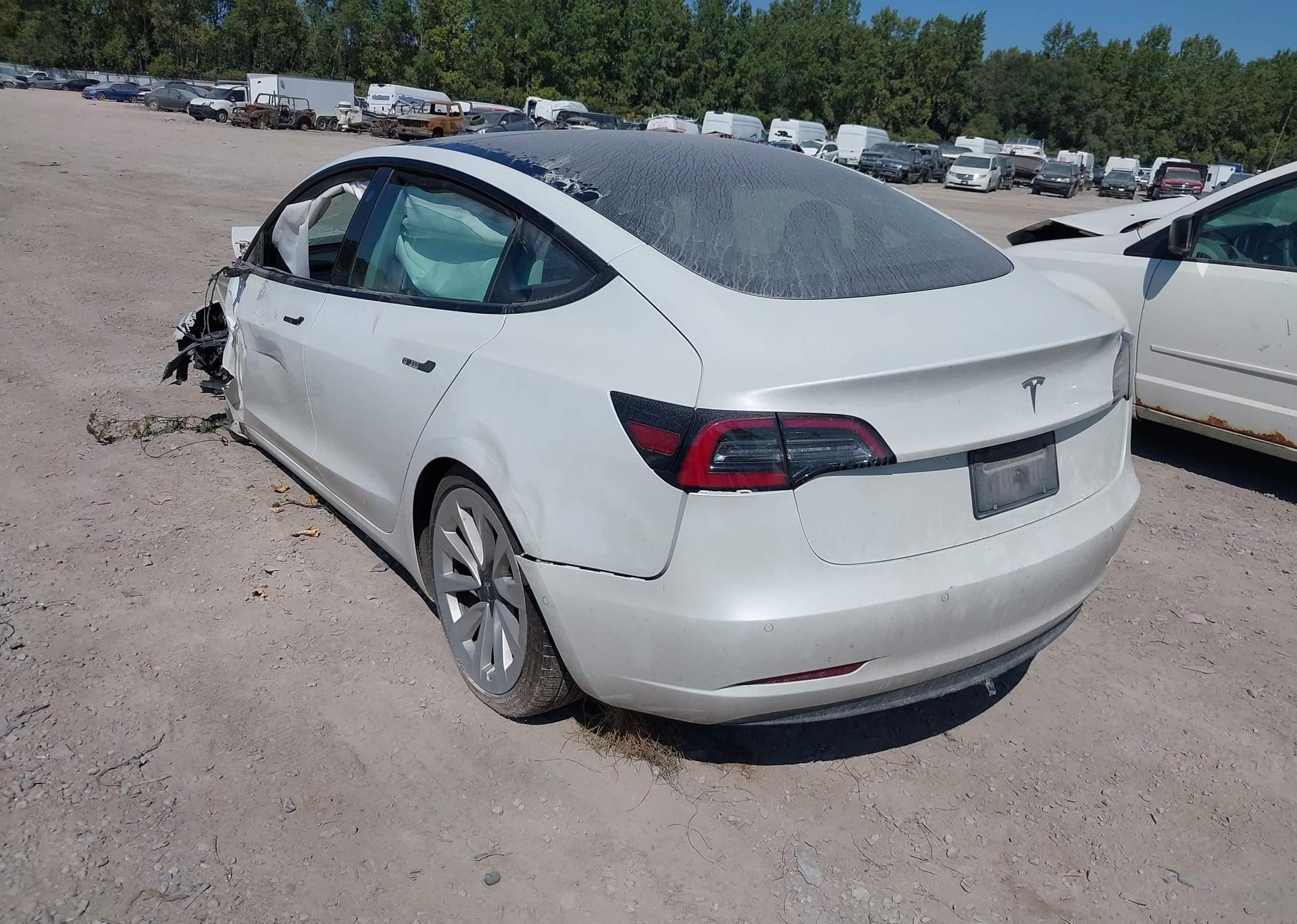 2021 TESLA MODEL 3 STANDARD RANGE