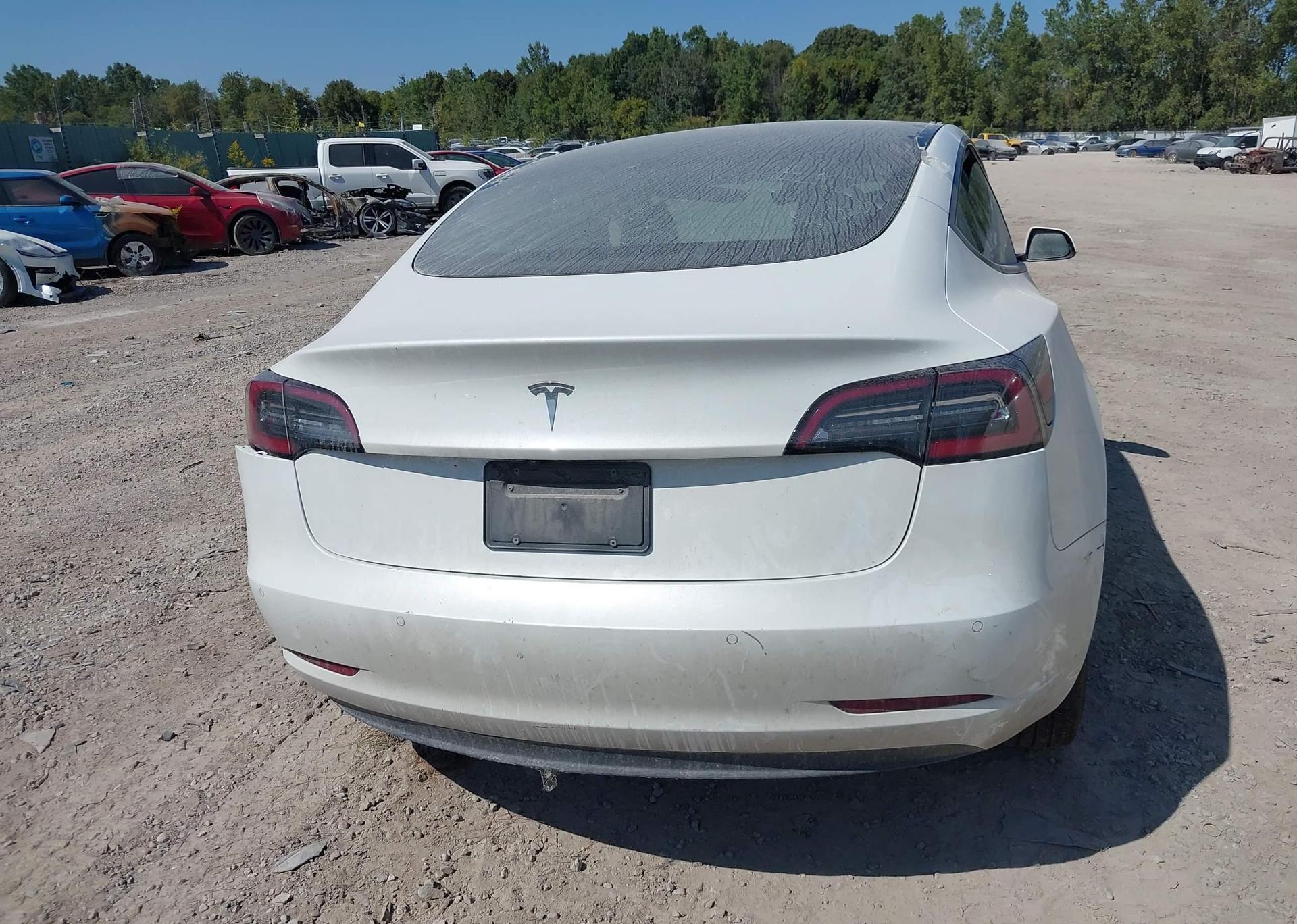 2021 TESLA MODEL 3 STANDARD RANGE