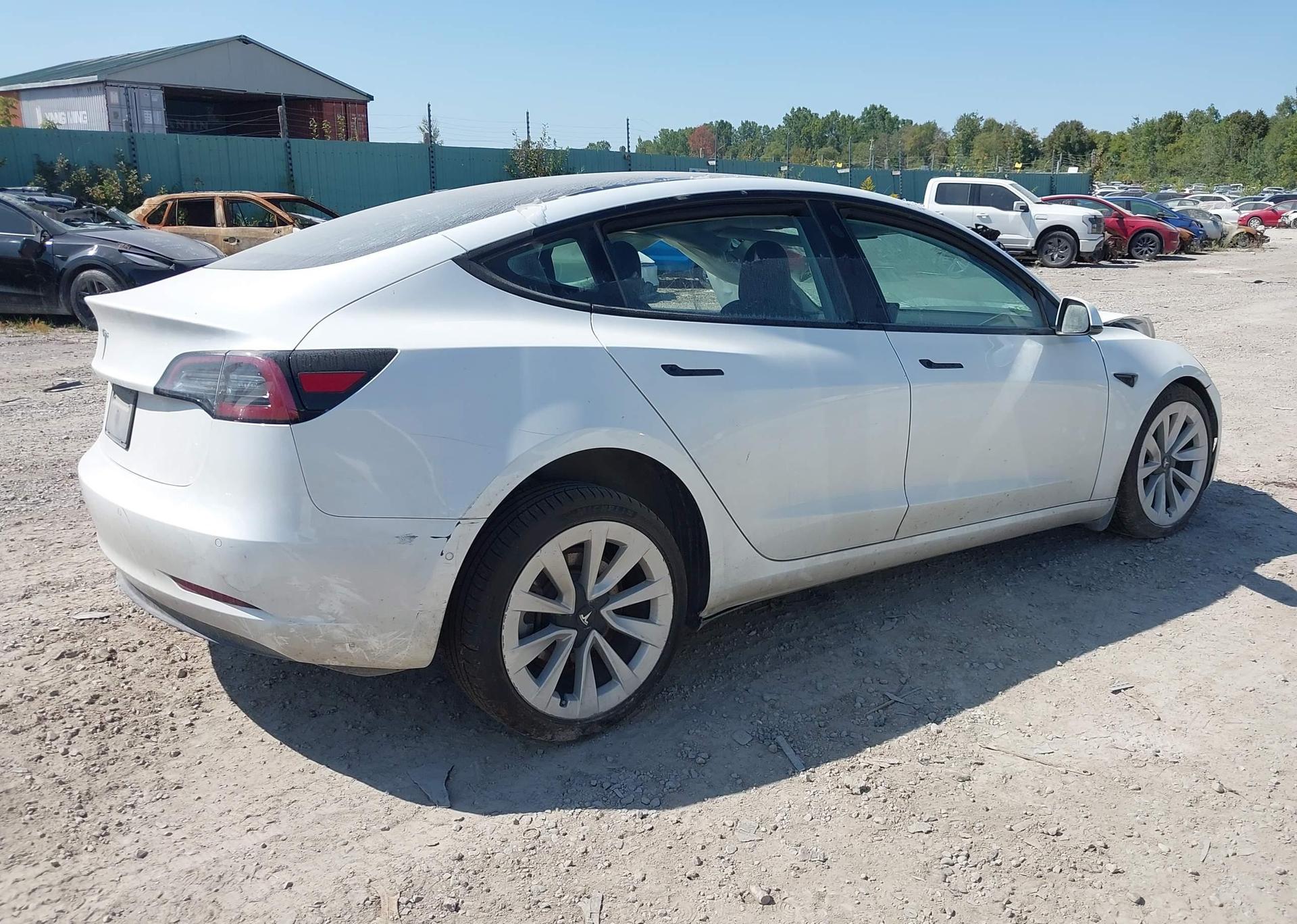 2021 TESLA MODEL 3 STANDARD RANGE
