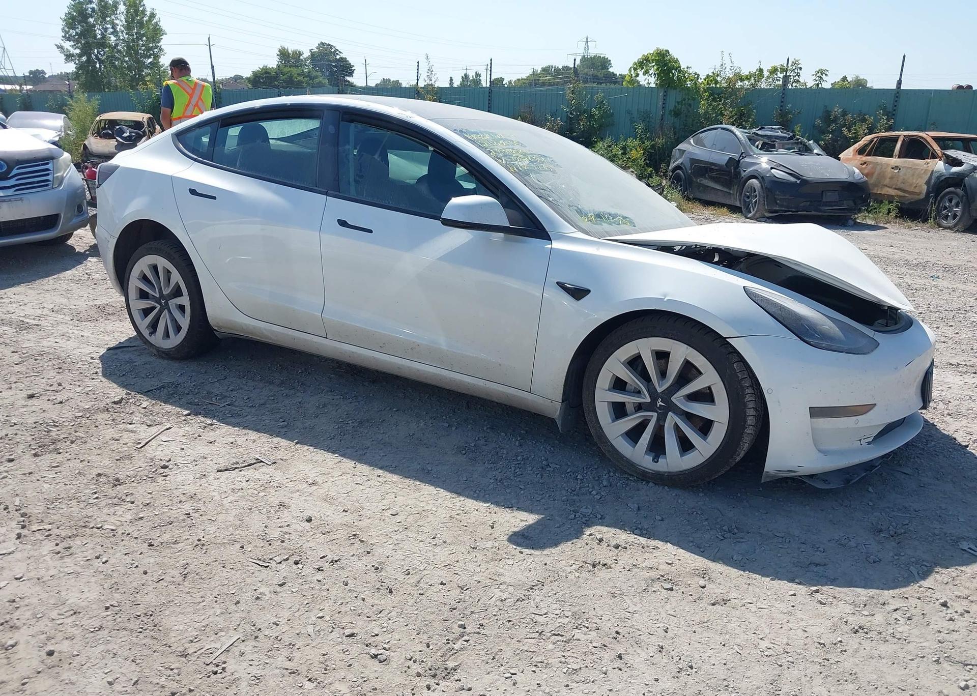 2021 TESLA MODEL 3 STANDARD RANGE