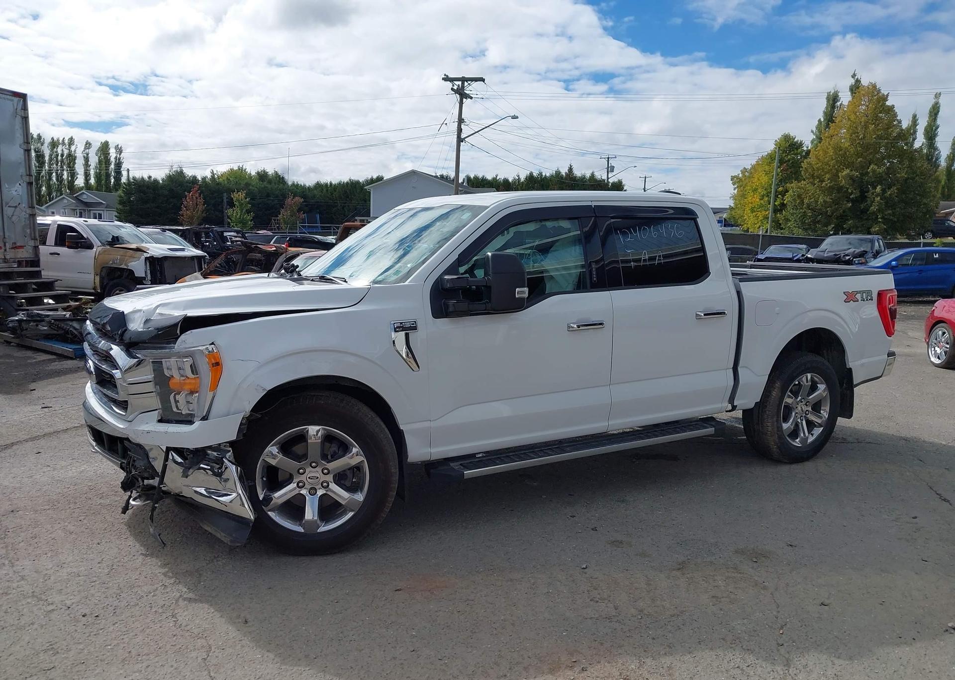 2021 FORD F-150 XLT