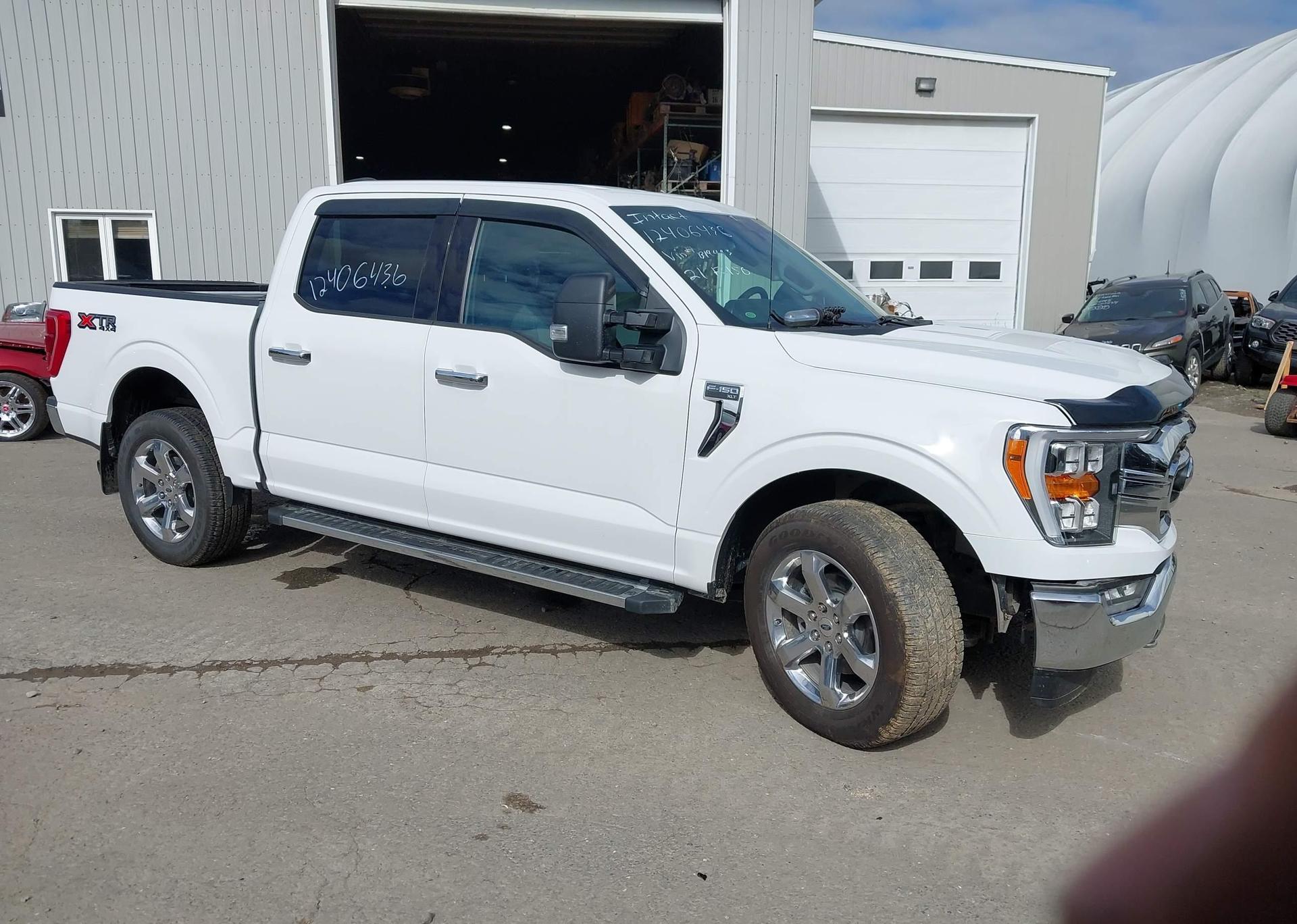 2021 FORD F-150 XLT