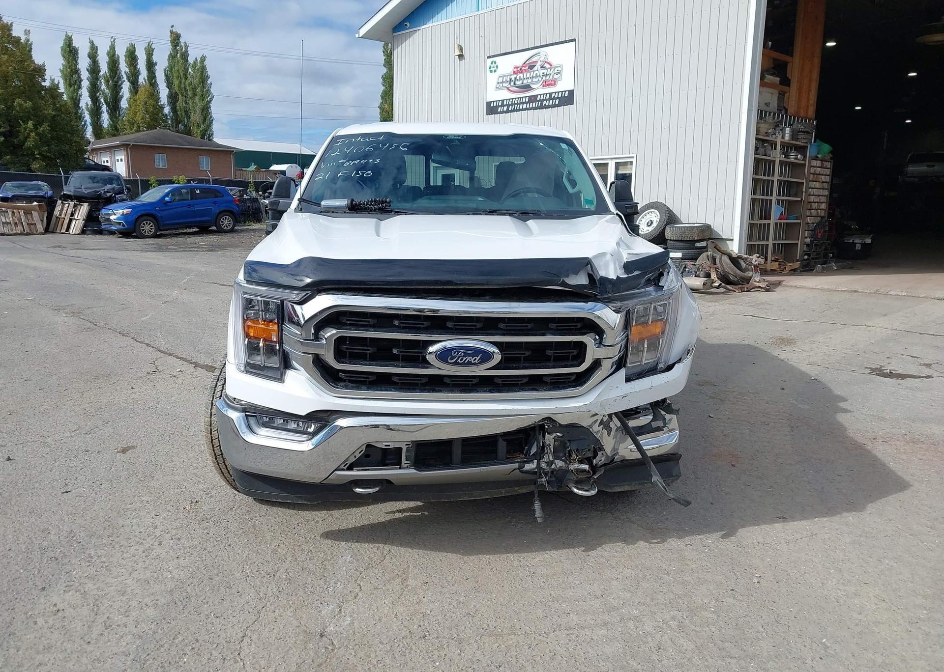 2021 FORD F-150 XLT