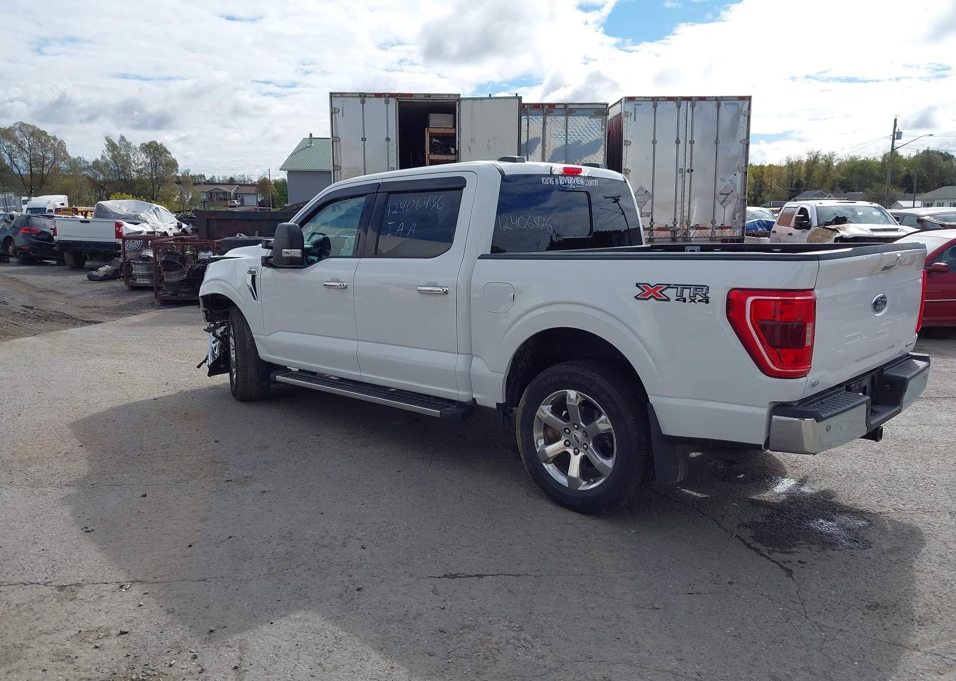 2021 FORD F-150 XLT