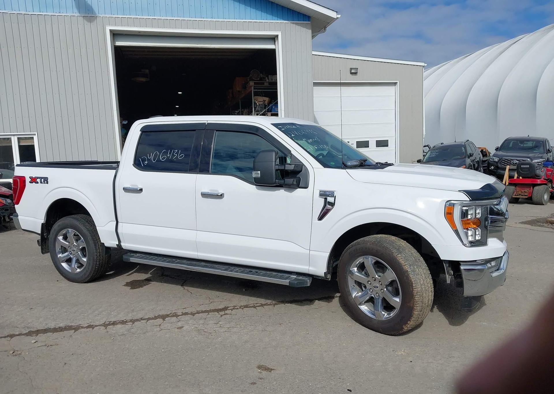 2021 FORD F-150 XLT