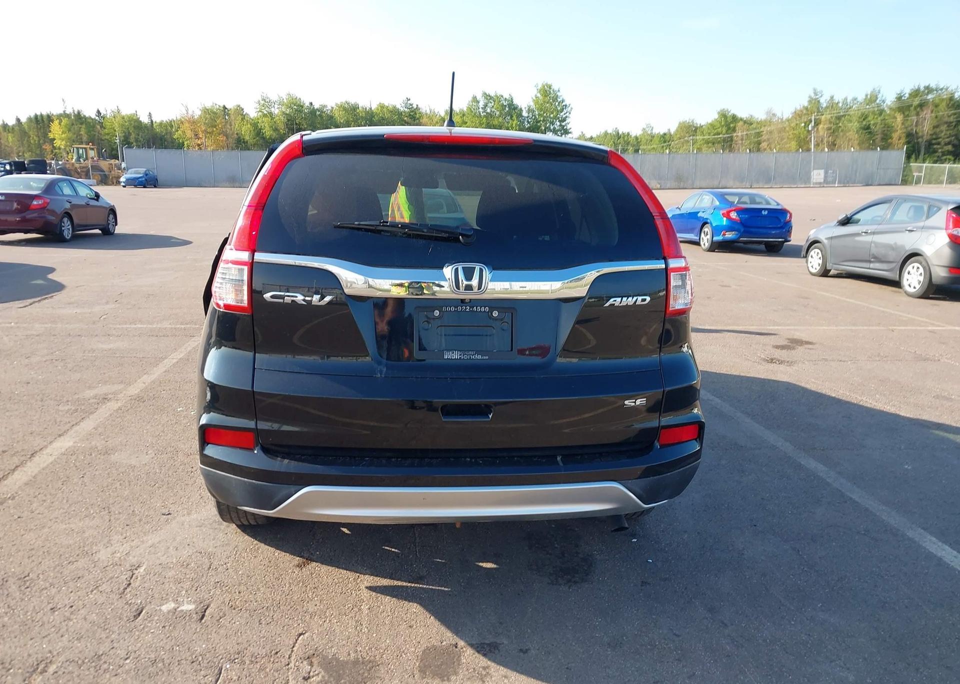 2016 HONDA CR-V SE