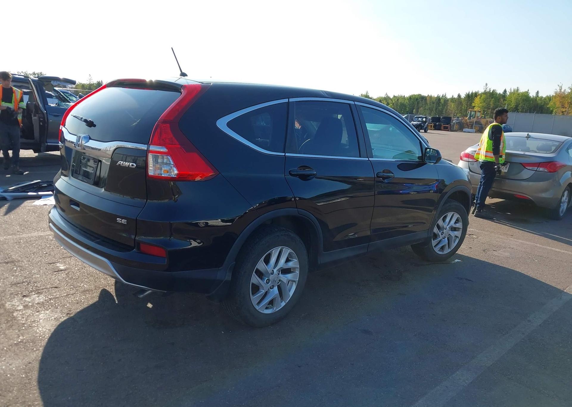 2016 HONDA CR-V SE