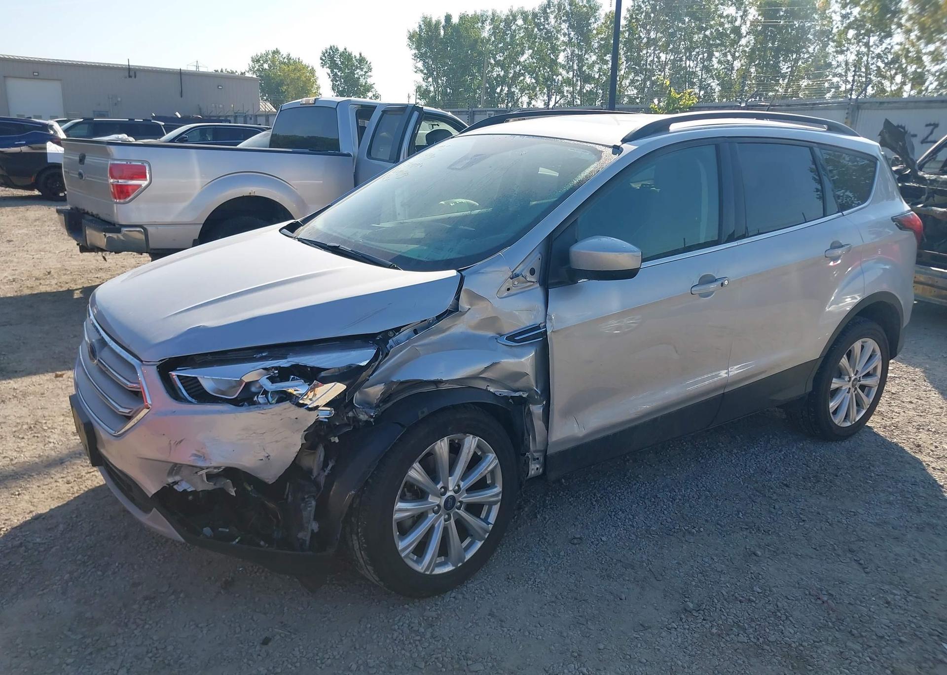 2019 FORD ESCAPE SEL