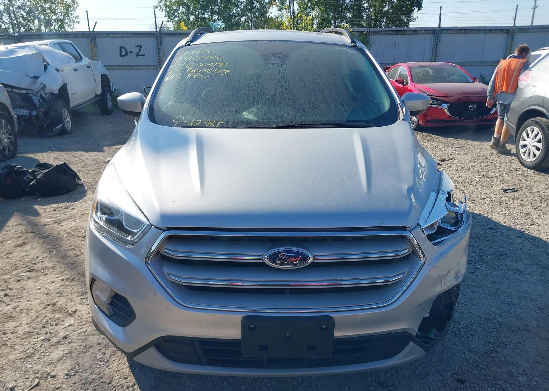 2019 FORD ESCAPE SEL