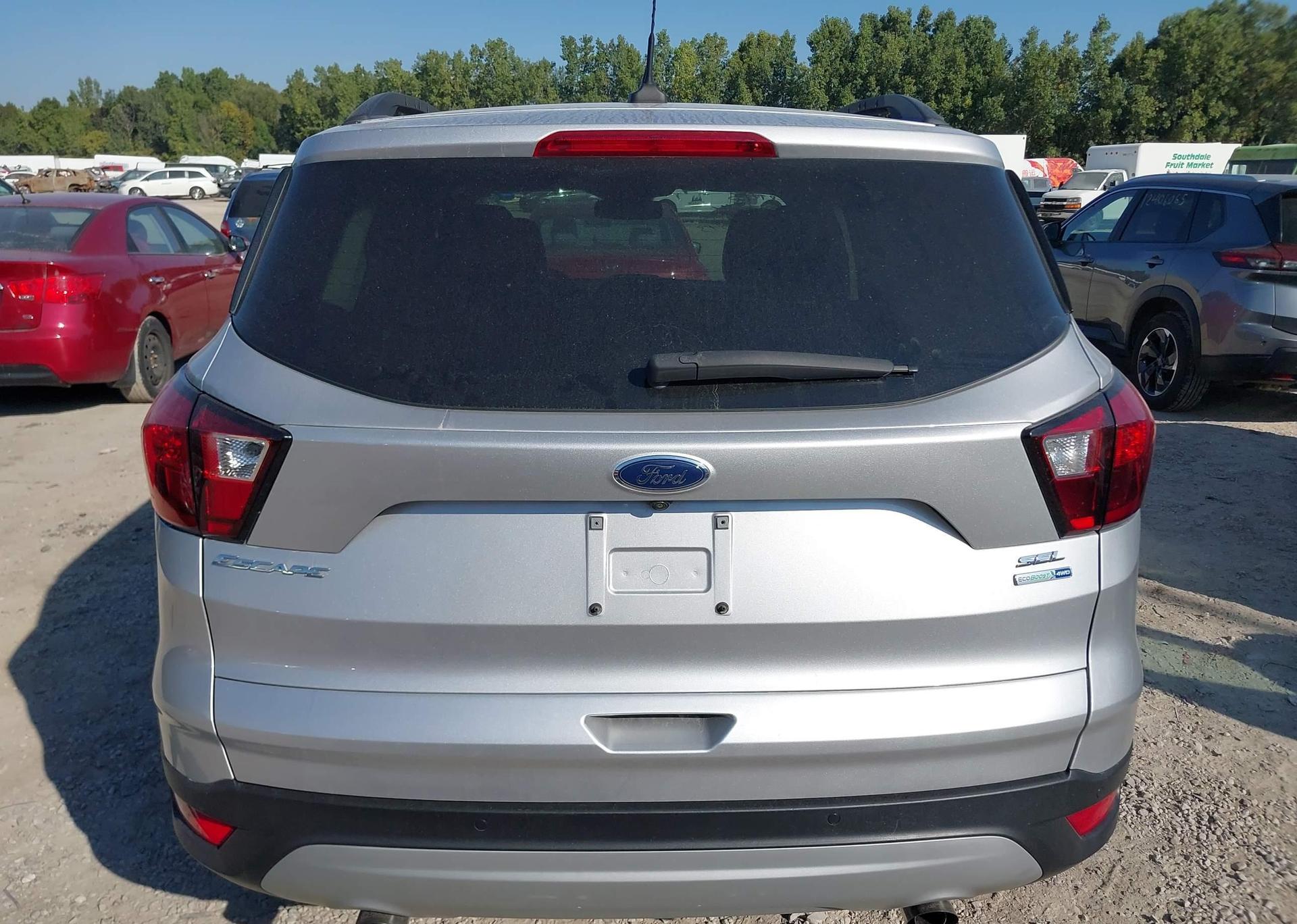 2019 FORD ESCAPE SEL