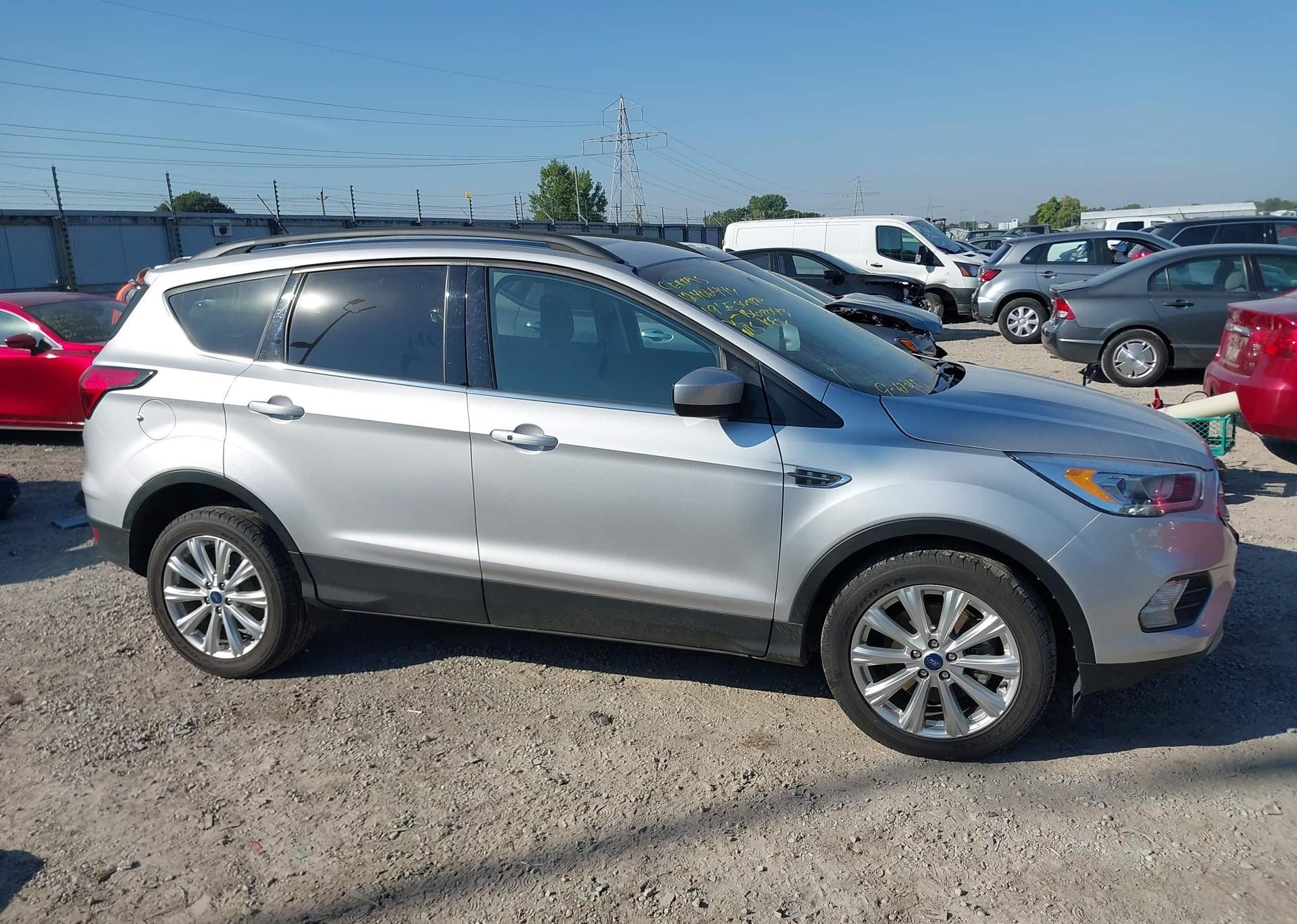 2019 FORD ESCAPE SEL