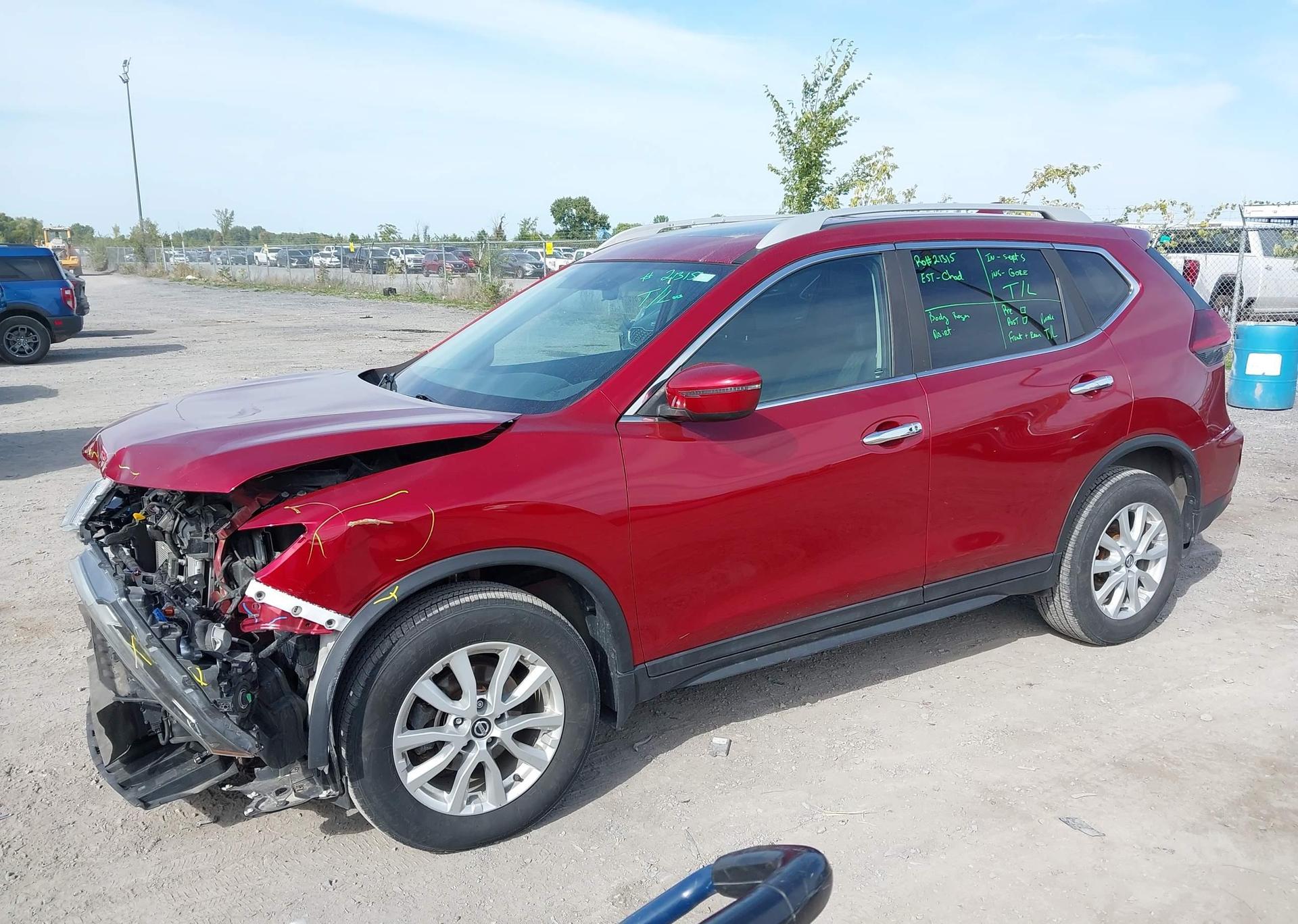 2018 NISSAN ROGUE MIDNIGHT EDITION