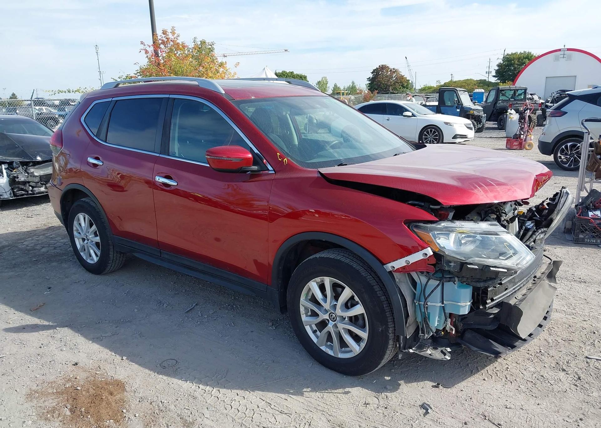2018 NISSAN ROGUE MIDNIGHT EDITION