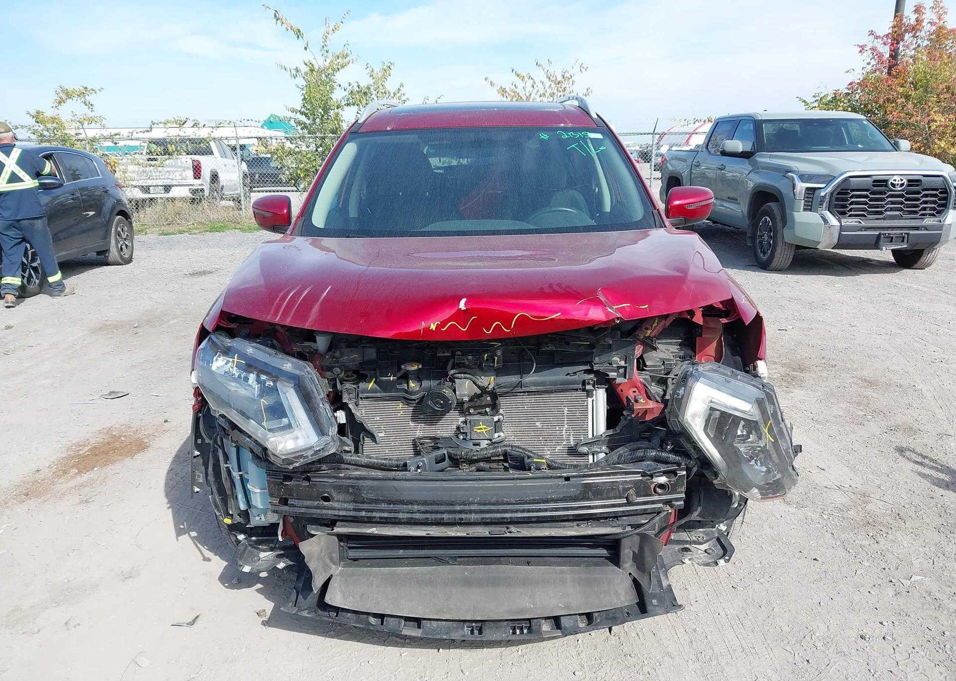 2018 NISSAN ROGUE MIDNIGHT EDITION