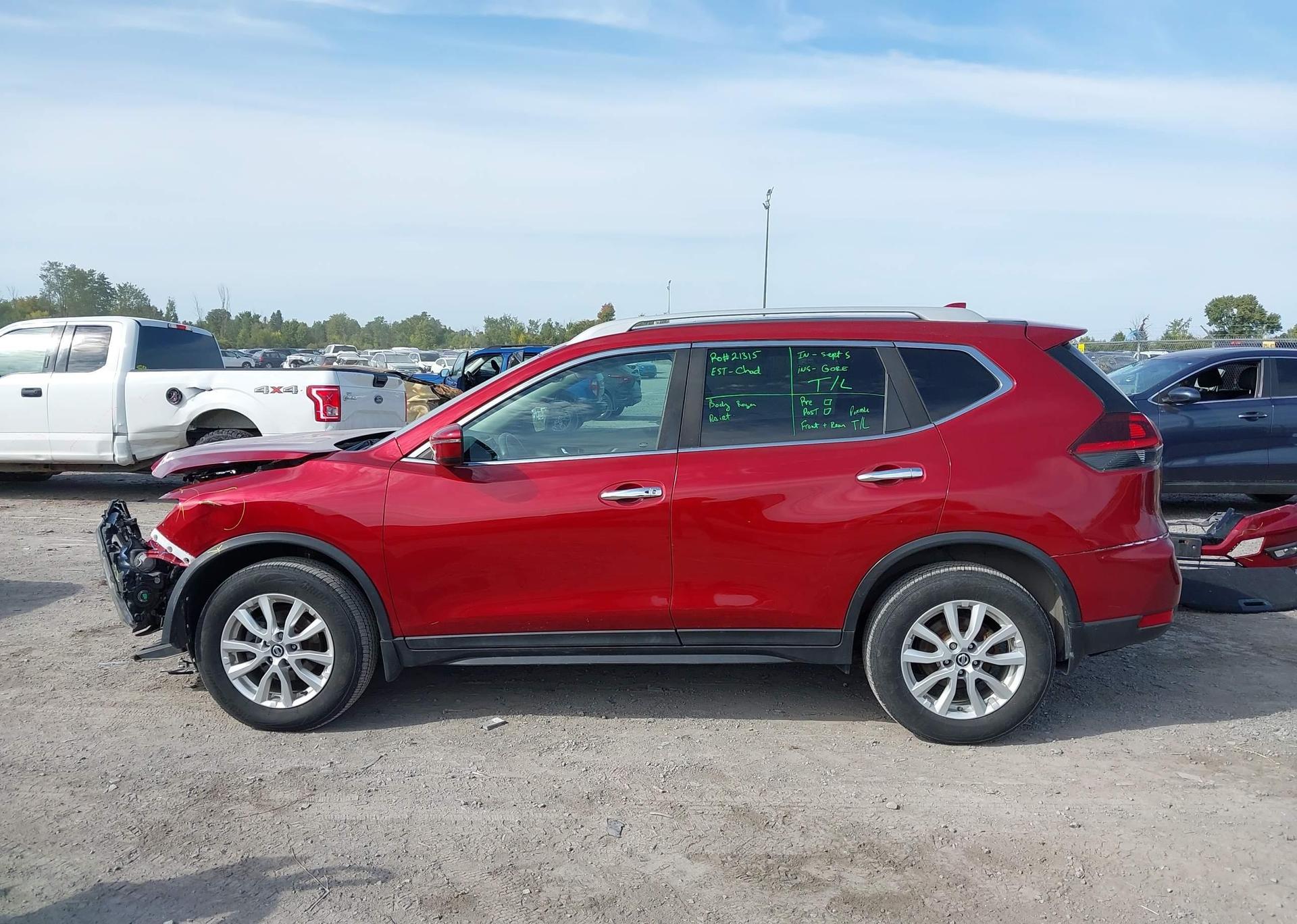 2018 NISSAN ROGUE MIDNIGHT EDITION