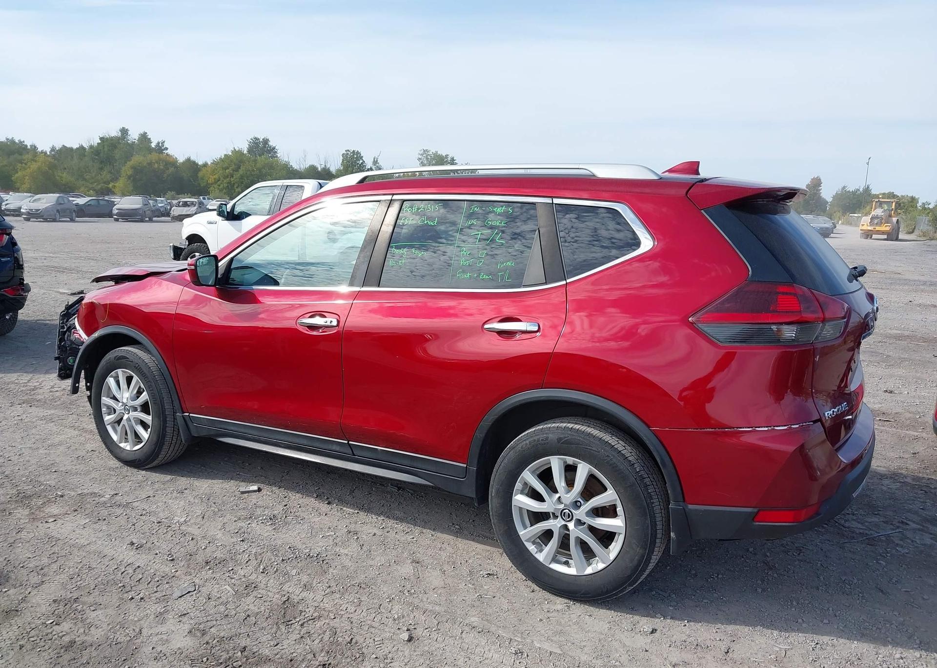 2018 NISSAN ROGUE MIDNIGHT EDITION