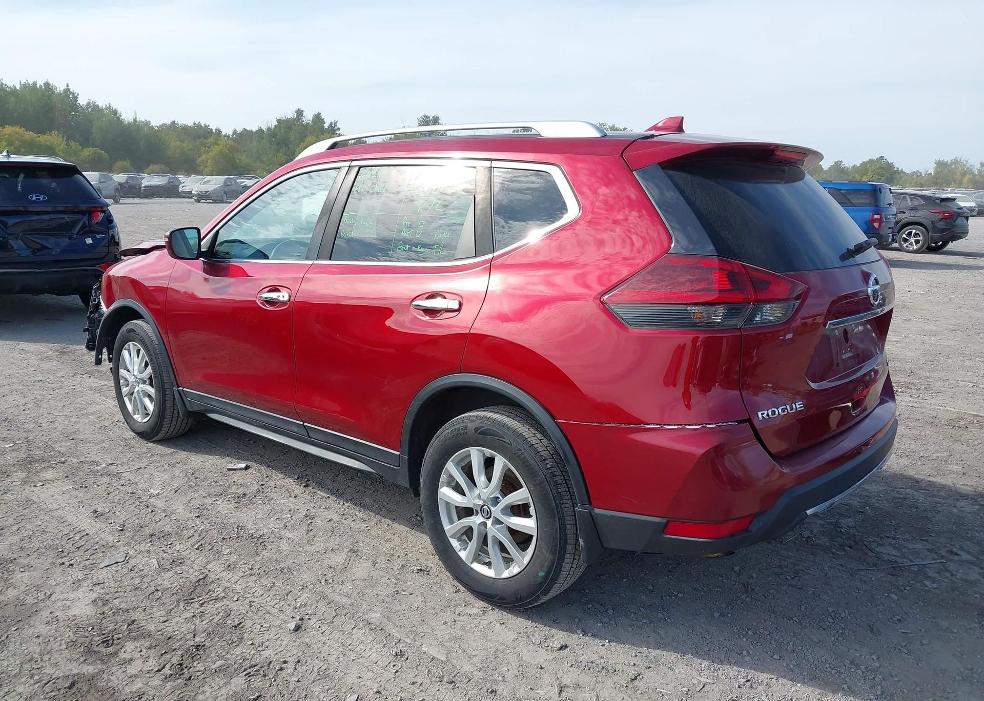 2018 NISSAN ROGUE MIDNIGHT EDITION