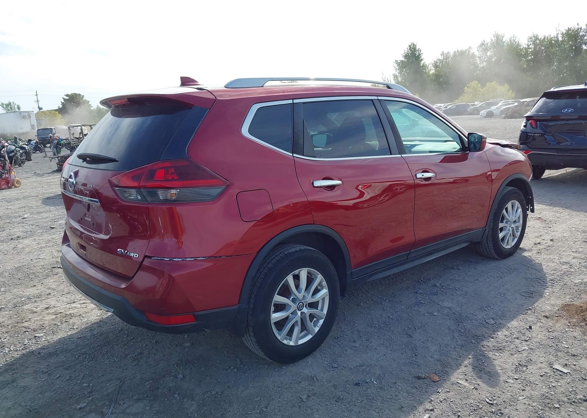 2018 NISSAN ROGUE MIDNIGHT EDITION