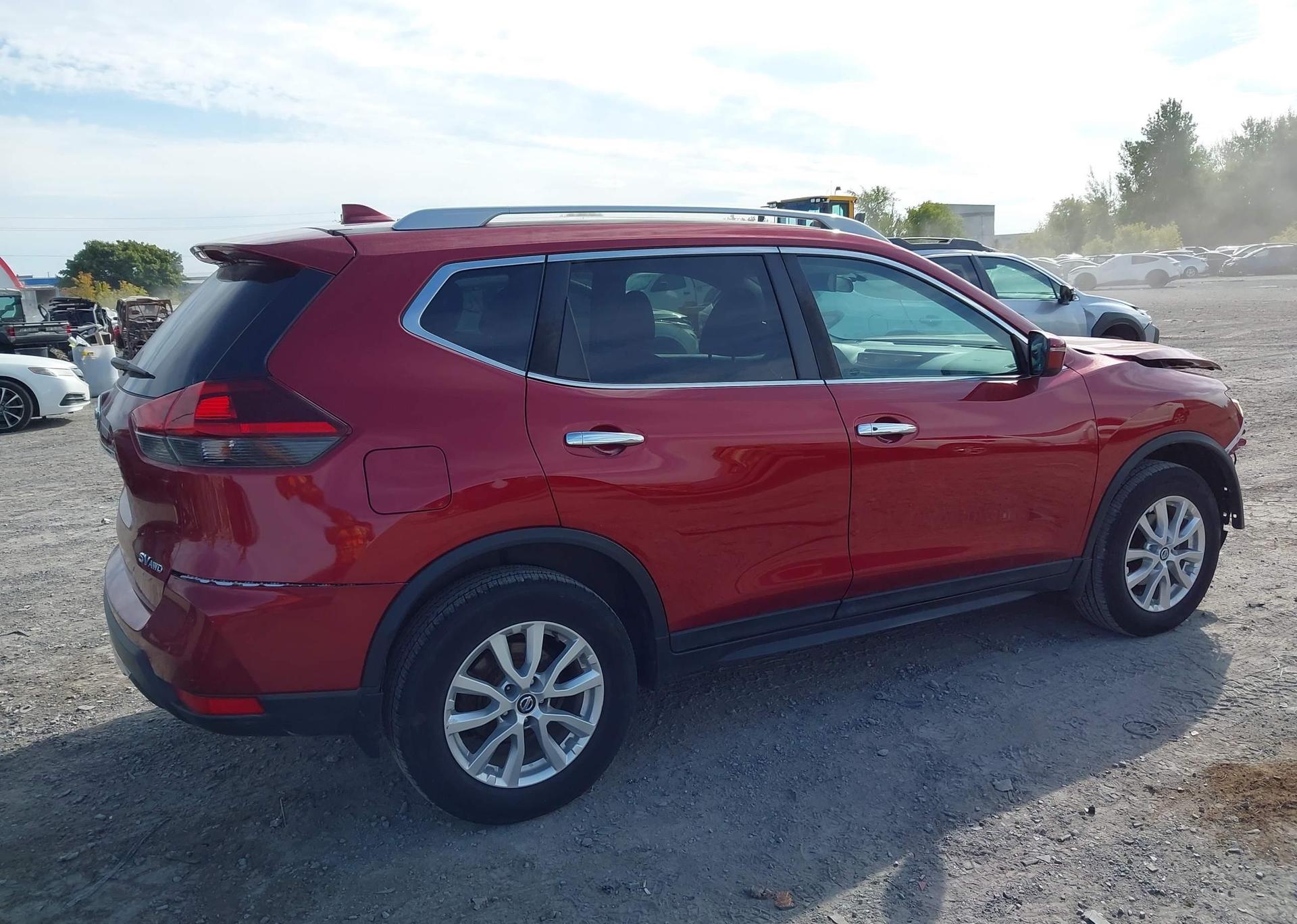 2018 NISSAN ROGUE MIDNIGHT EDITION