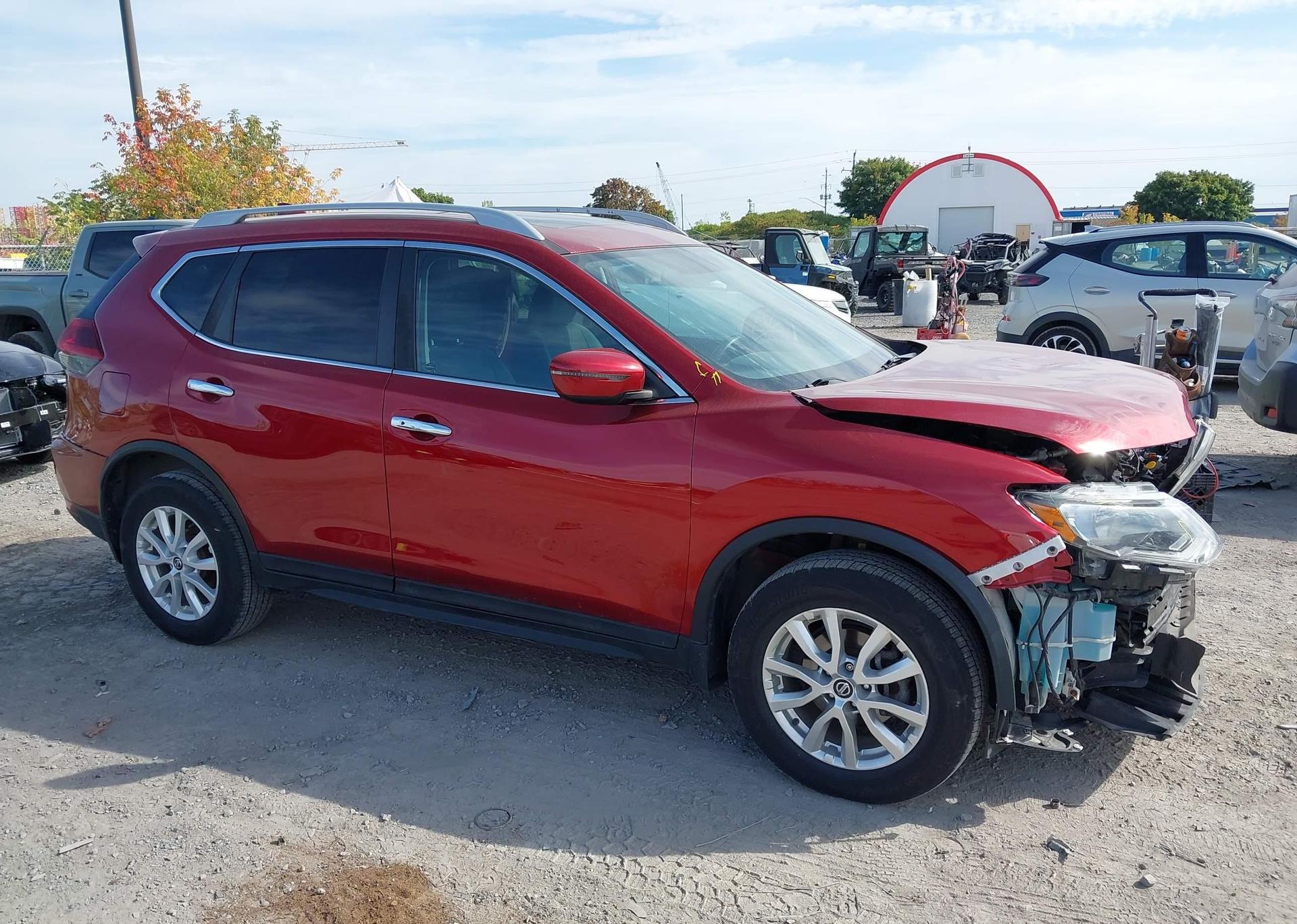 2018 NISSAN ROGUE MIDNIGHT EDITION