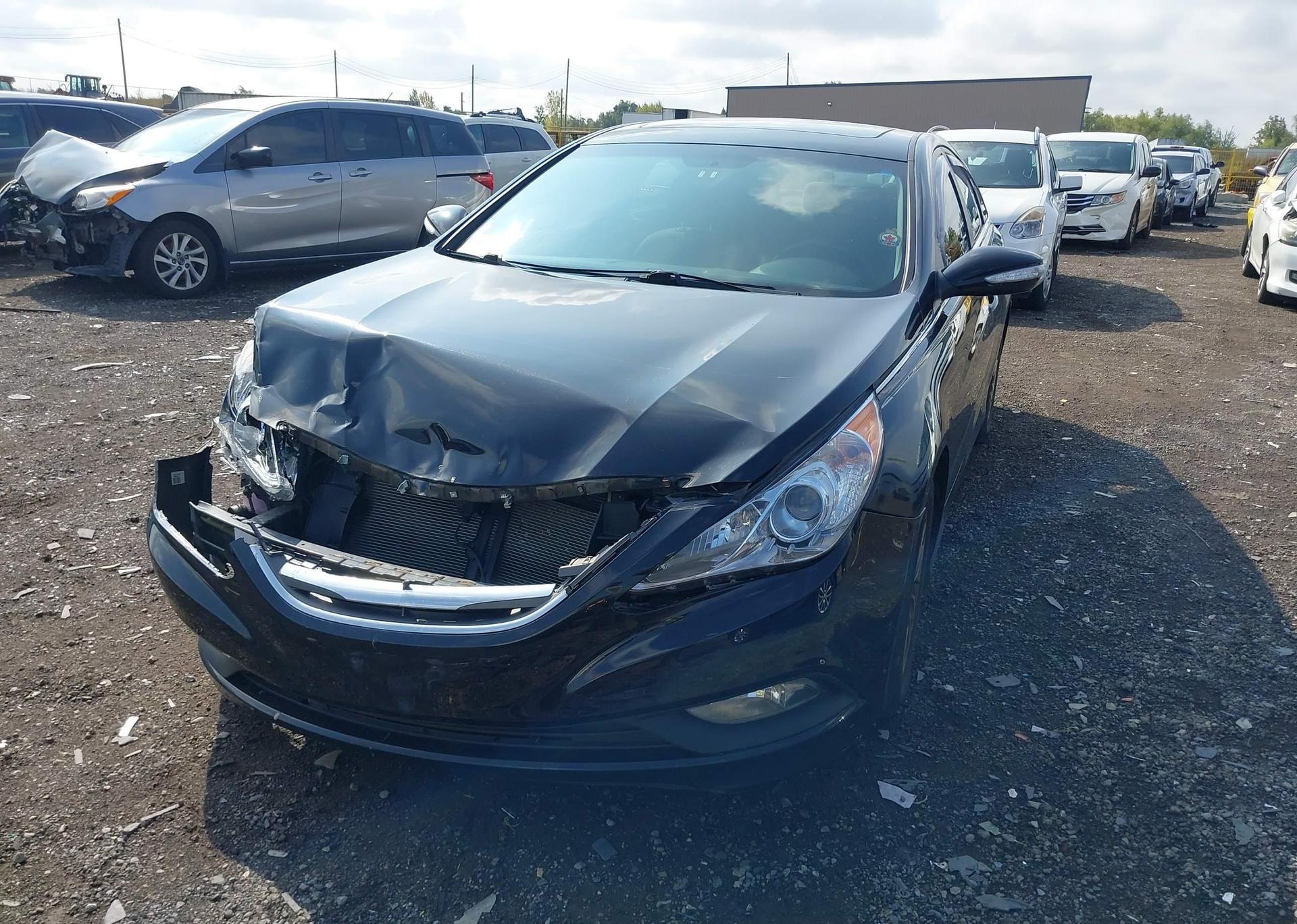 2014 HYUNDAI SONATA GLS
