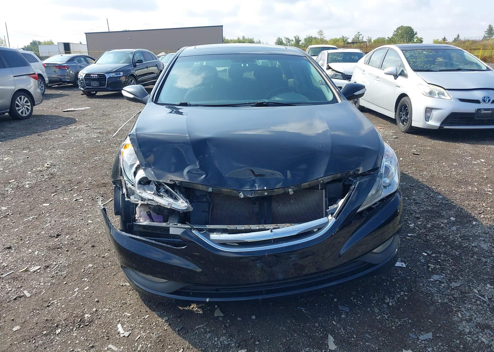 2014 HYUNDAI SONATA GLS