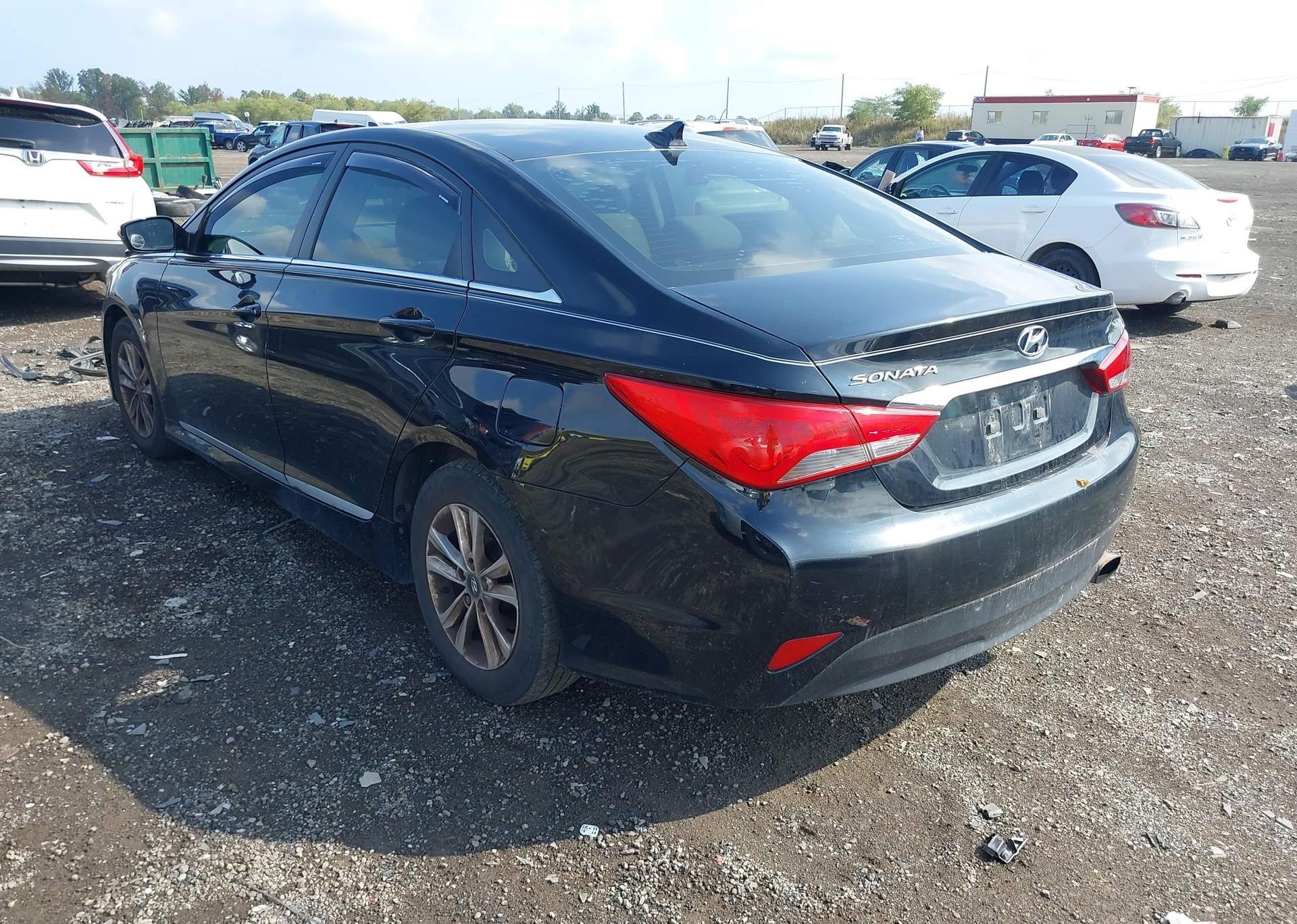 2014 HYUNDAI SONATA GLS