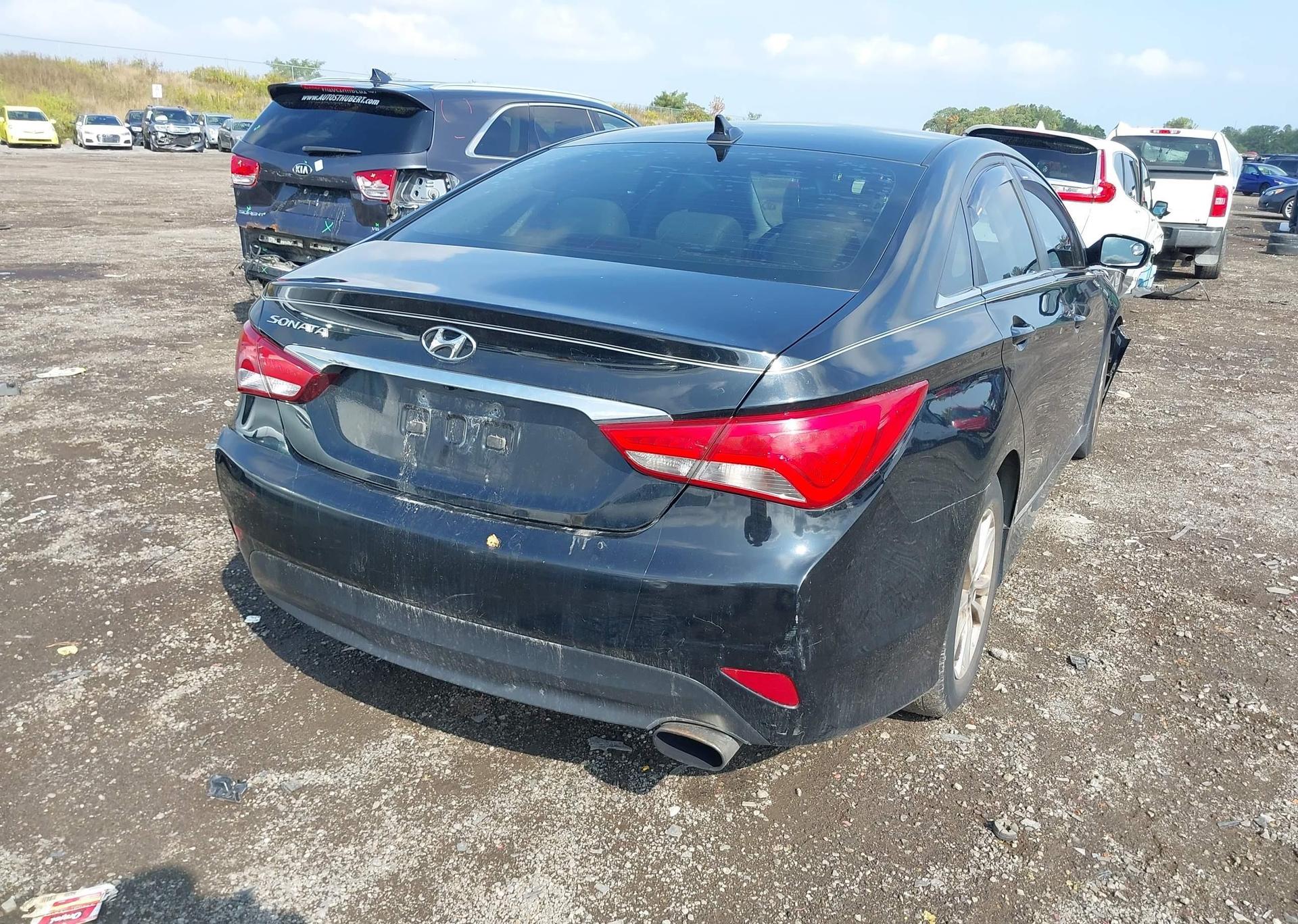 2014 HYUNDAI SONATA GLS