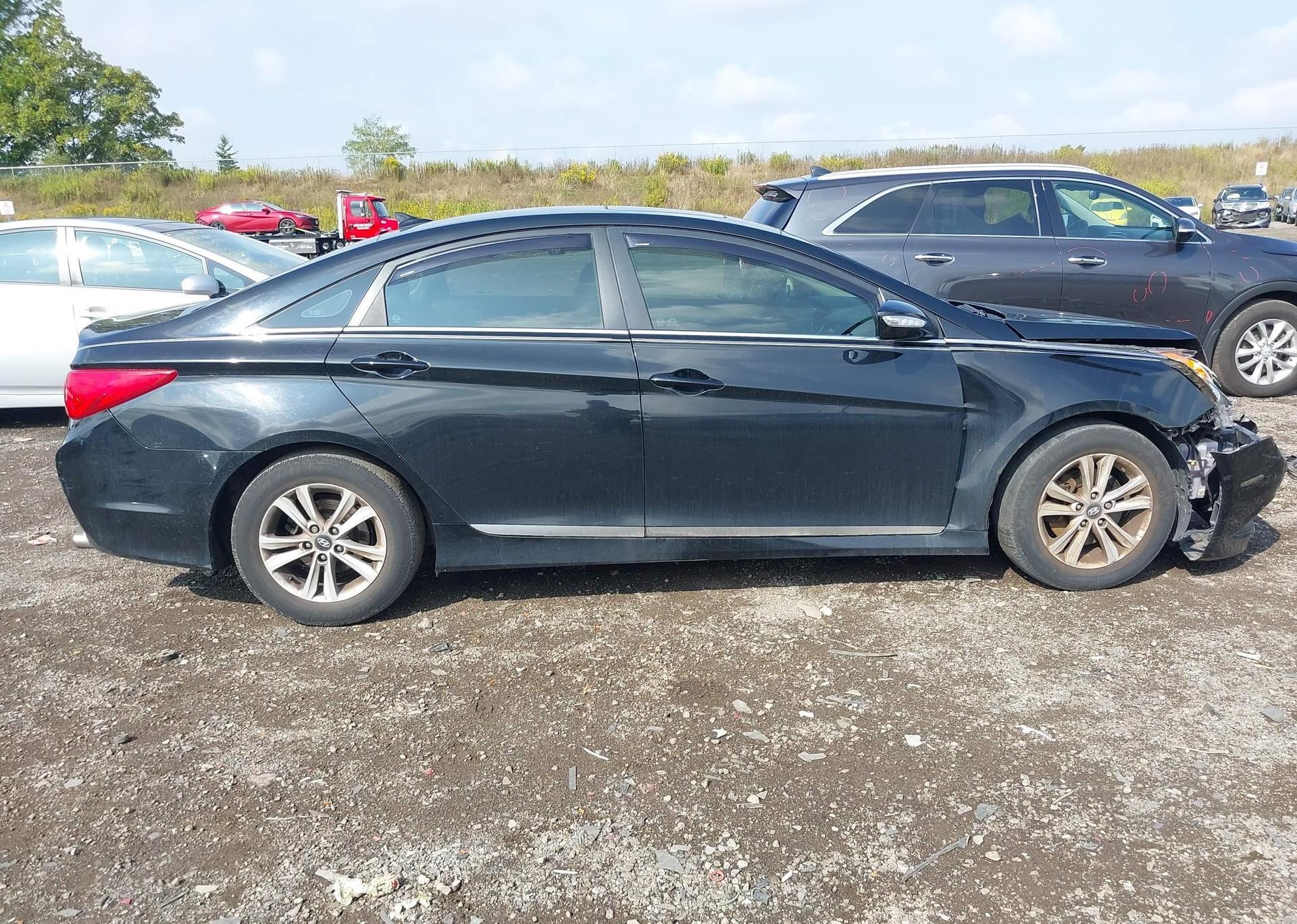 2014 HYUNDAI SONATA GLS