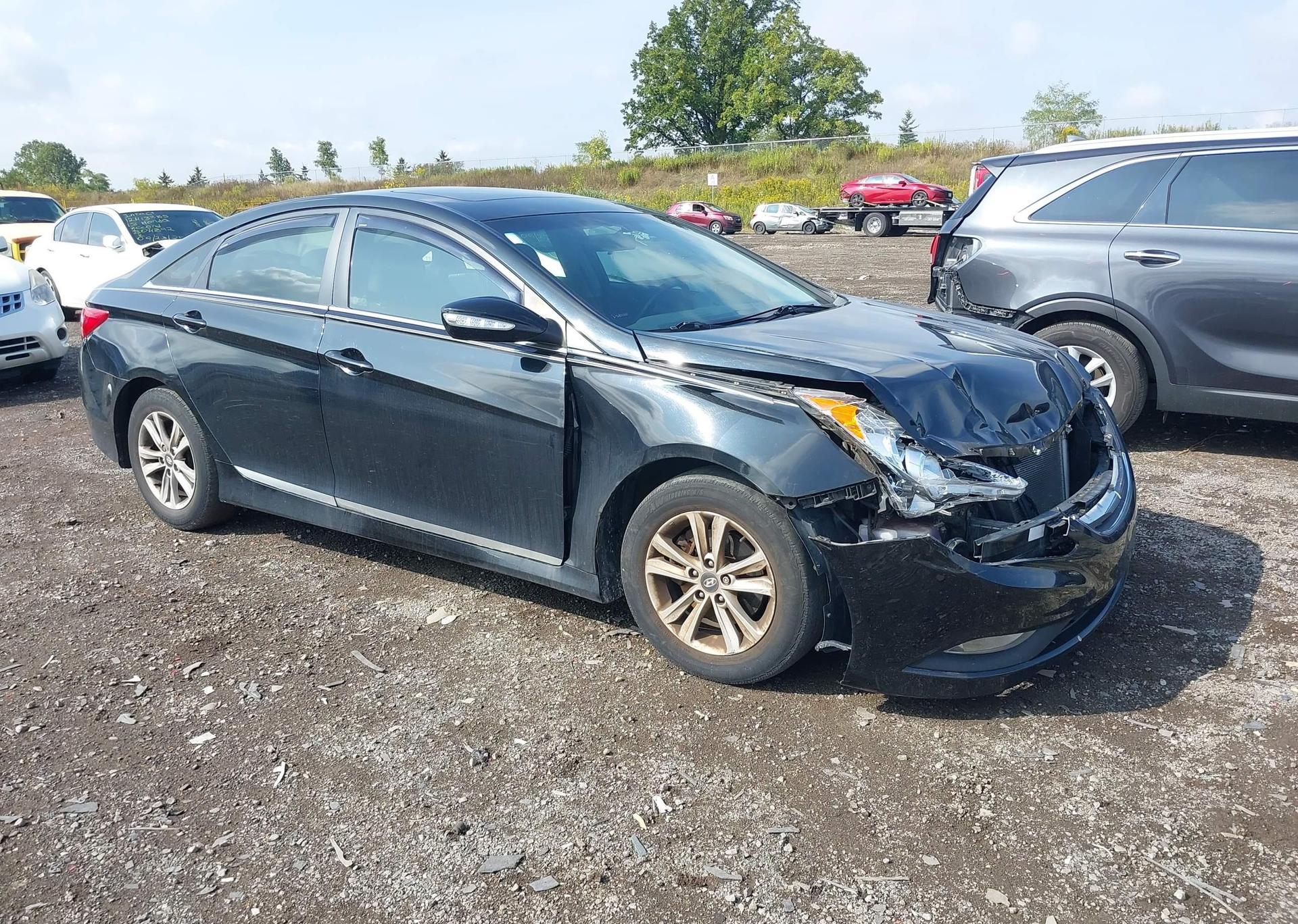 2014 HYUNDAI SONATA GLS