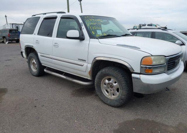 2003 GMC YUKON SLE
