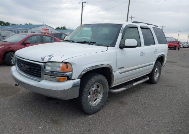 2003 GMC YUKON SLE