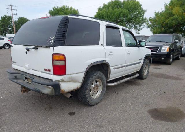 2003 GMC YUKON SLE