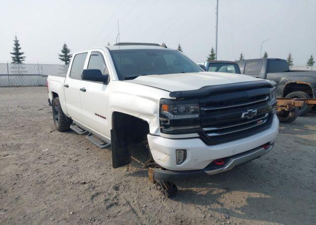 2018 CHEVROLET SILVERADO 1500 1LZ