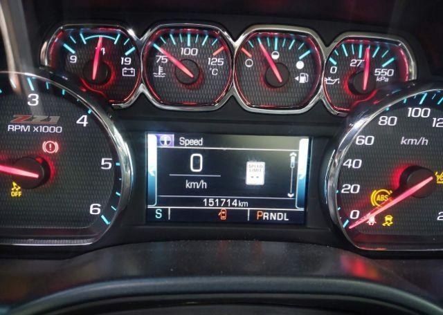 2018 CHEVROLET SILVERADO 1500 1LZ