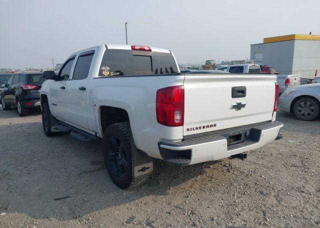 2018 CHEVROLET SILVERADO 1500 1LZ