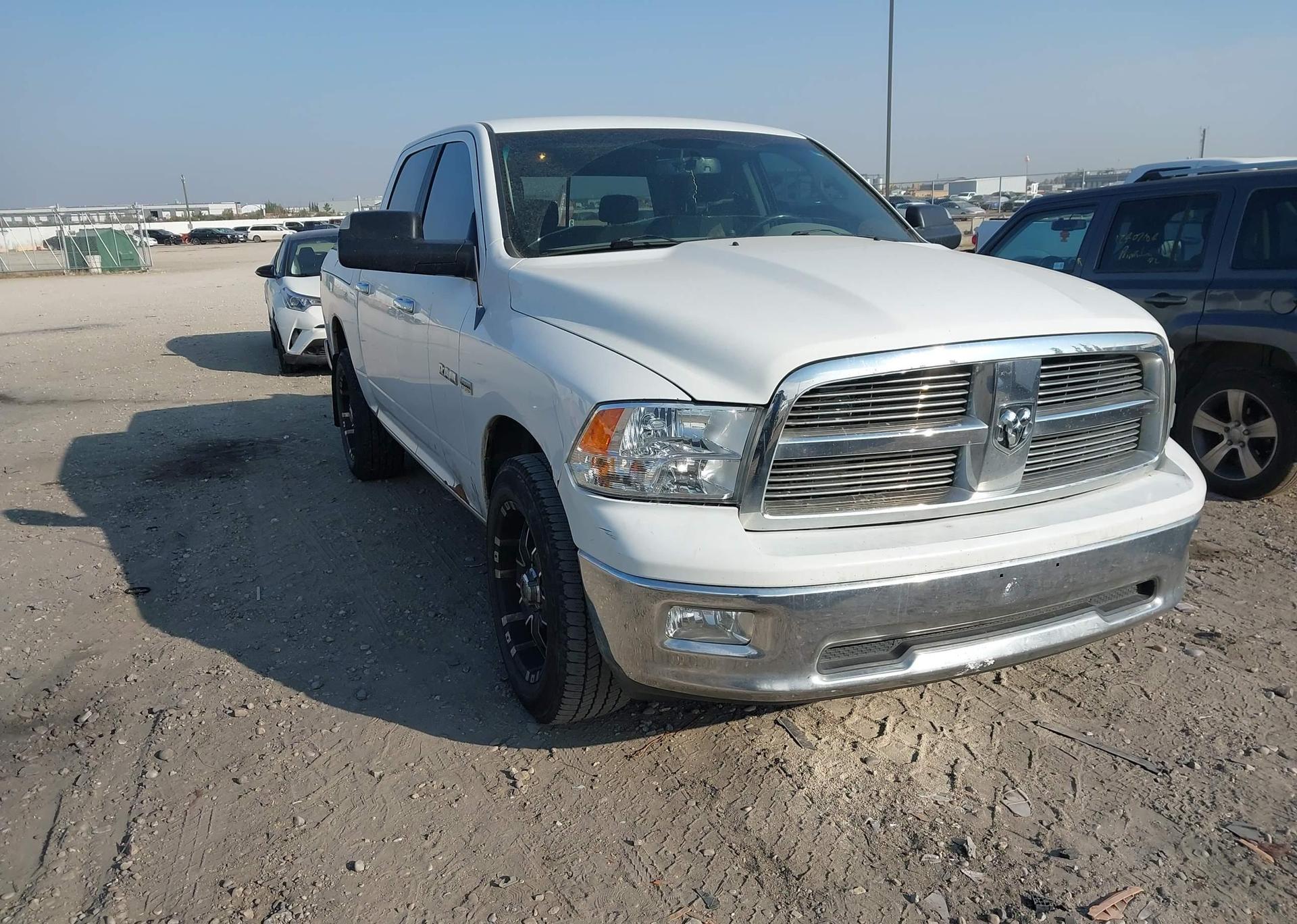 2010 DODGE RAM 1500