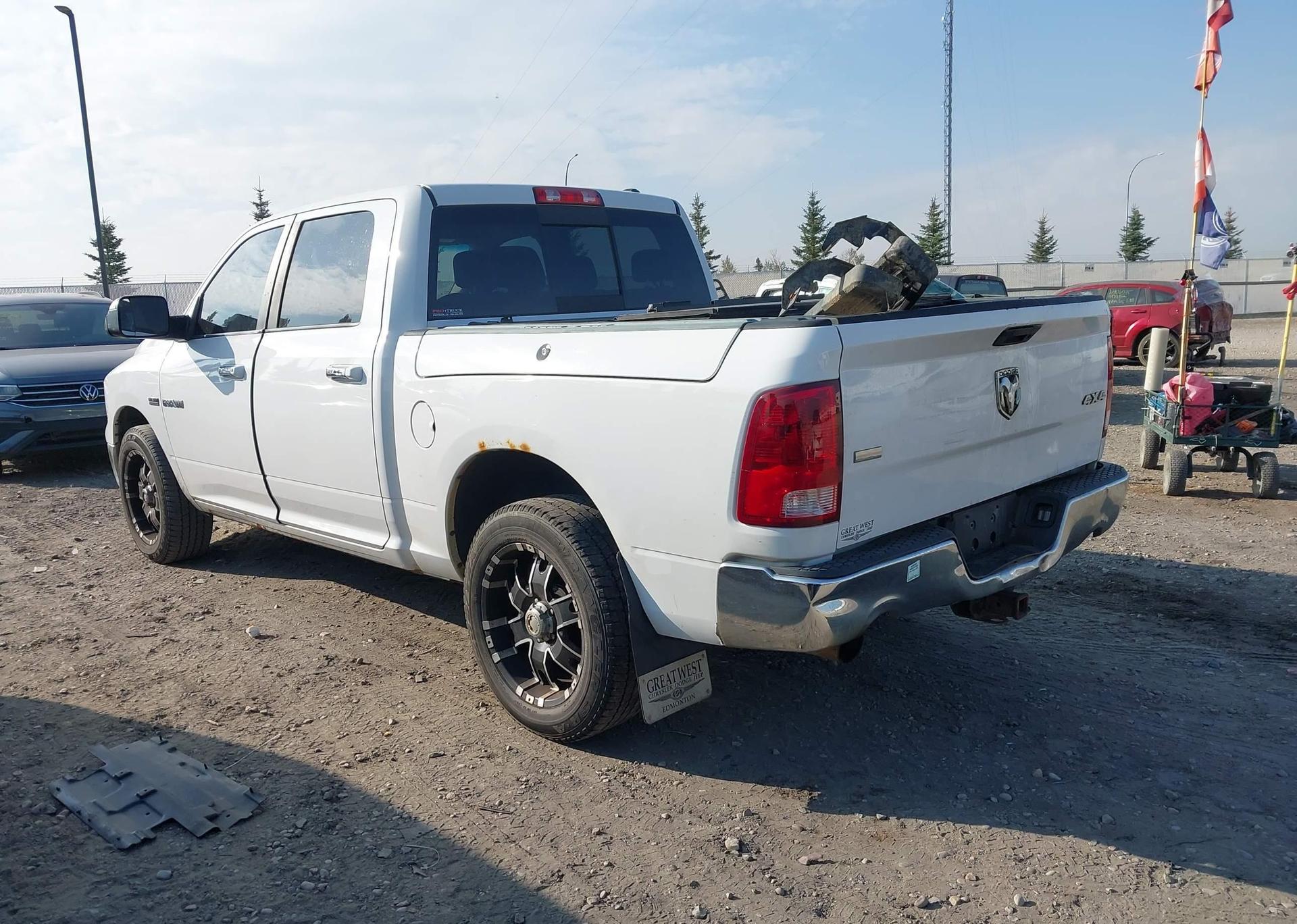 2010 DODGE RAM 1500