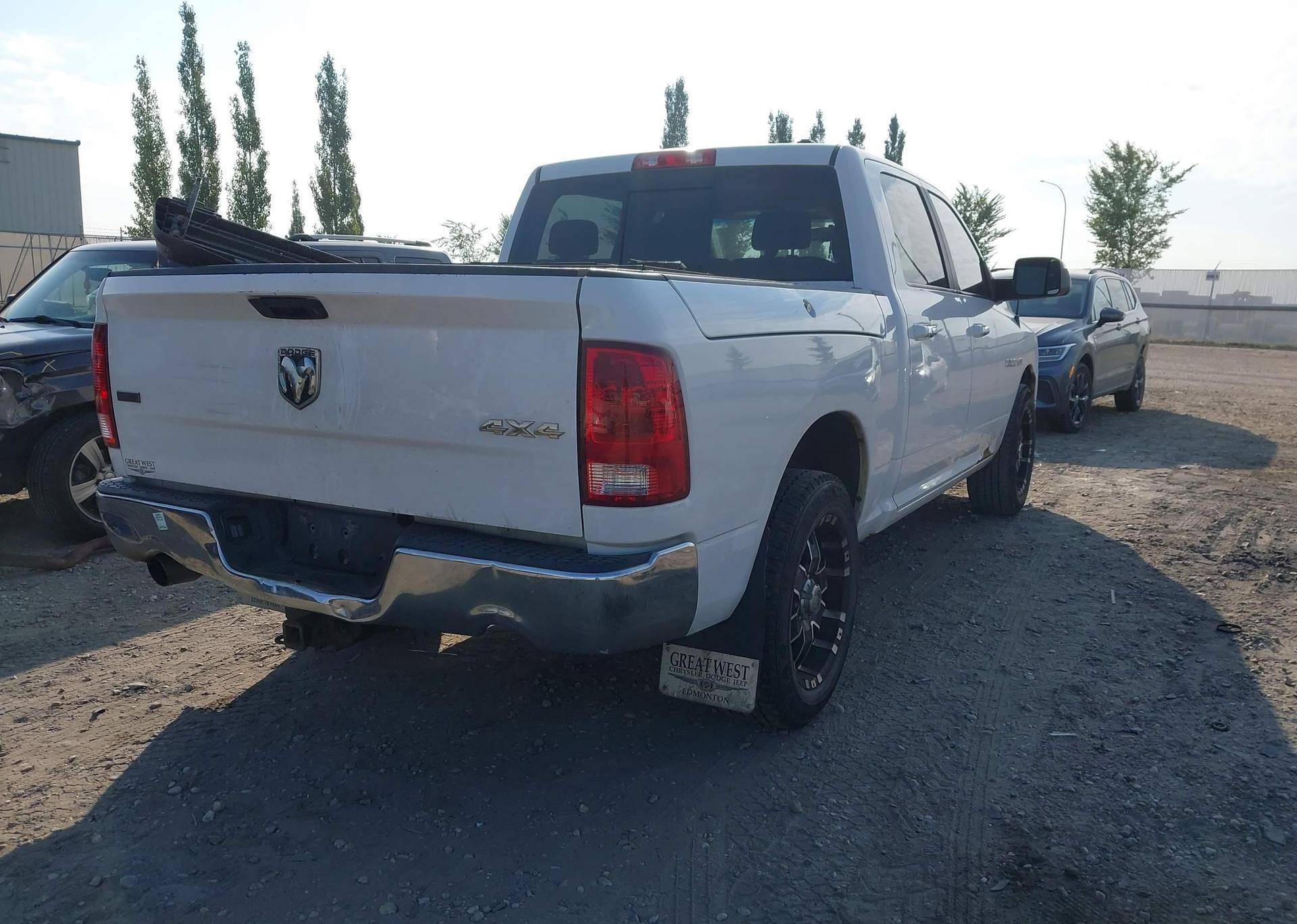 2010 DODGE RAM 1500