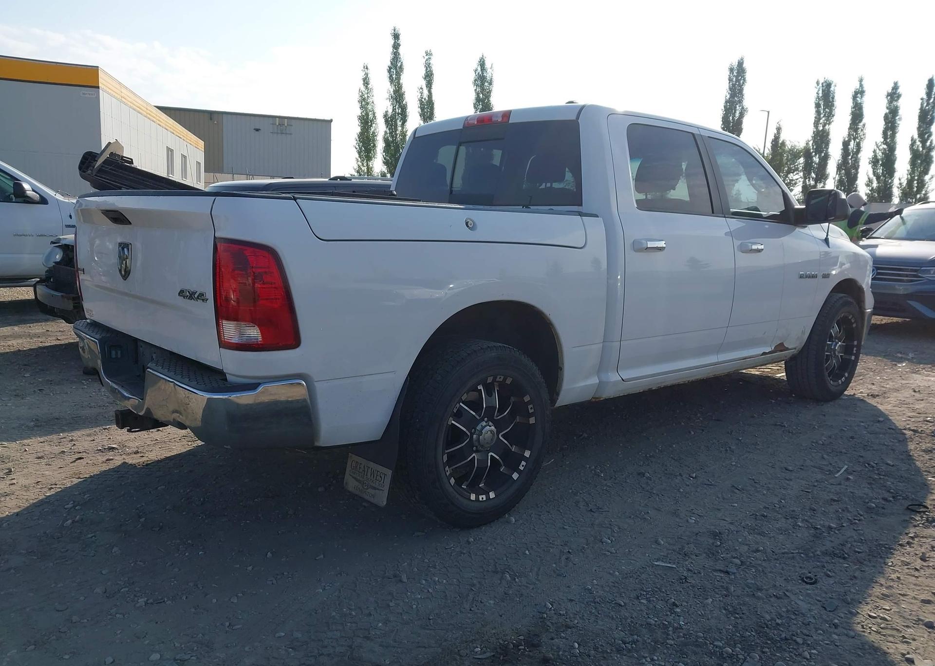2010 DODGE RAM 1500