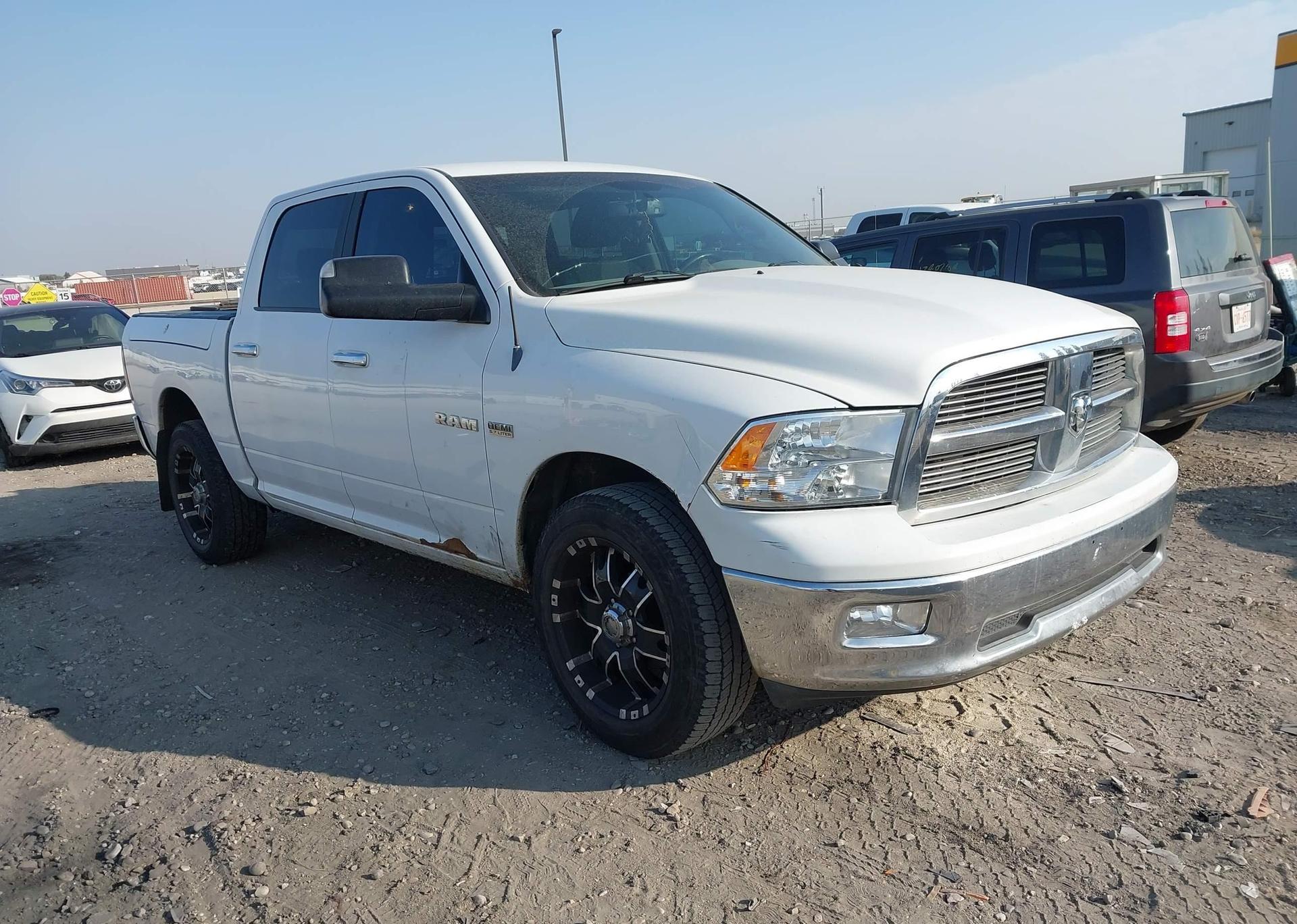 2010 DODGE RAM 1500