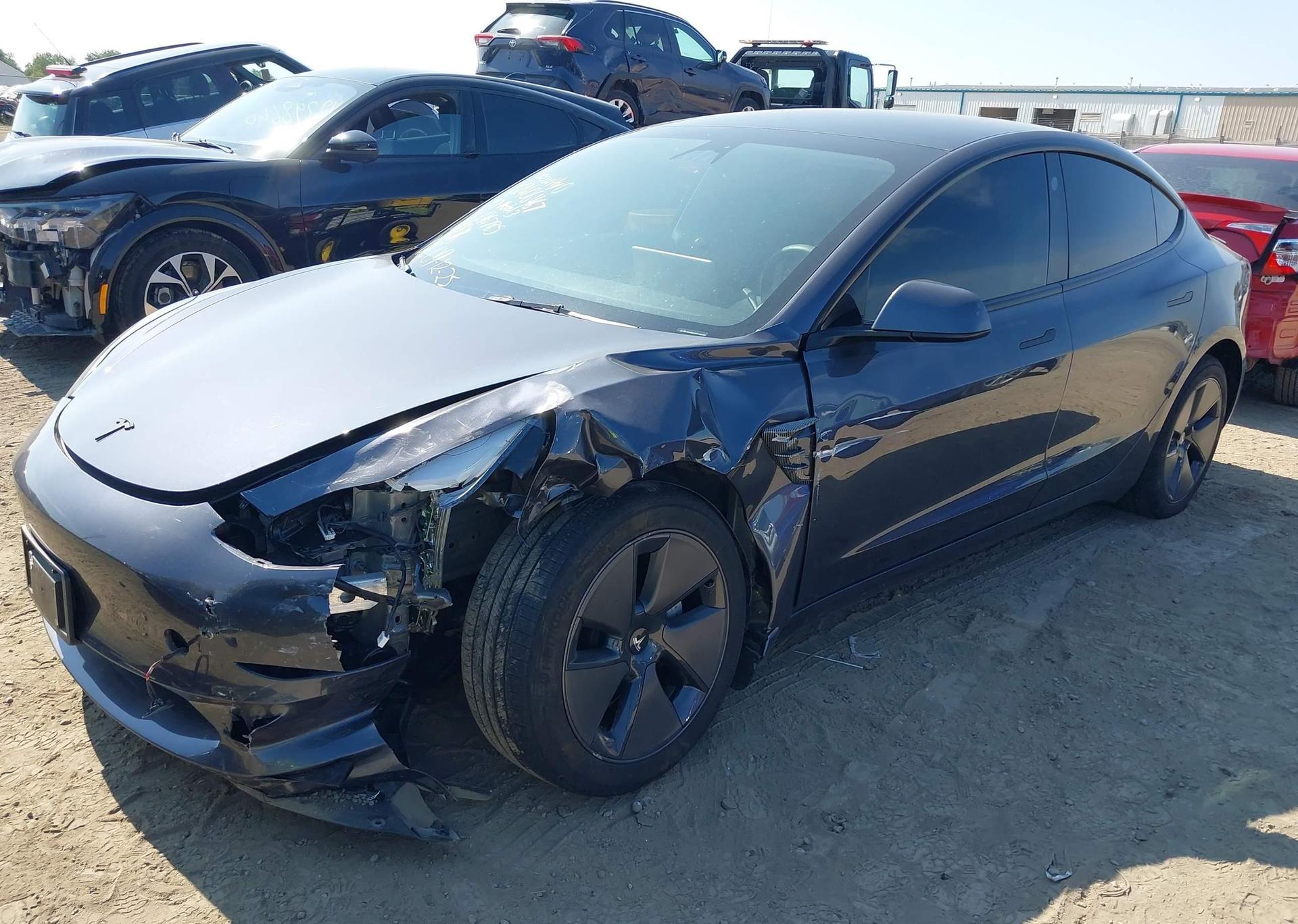 2023 TESLA MODEL 3 RWD