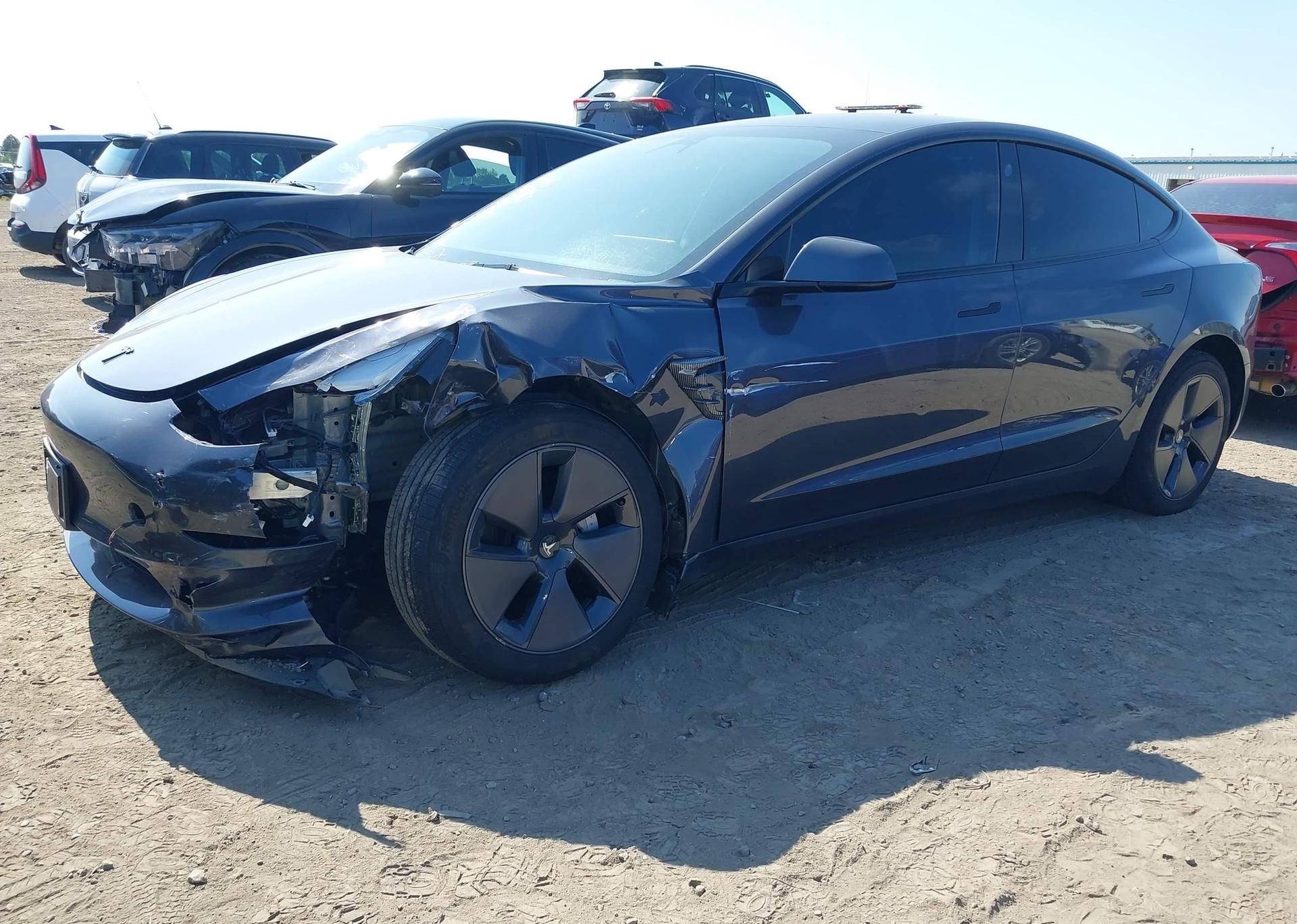 2023 TESLA MODEL 3 RWD