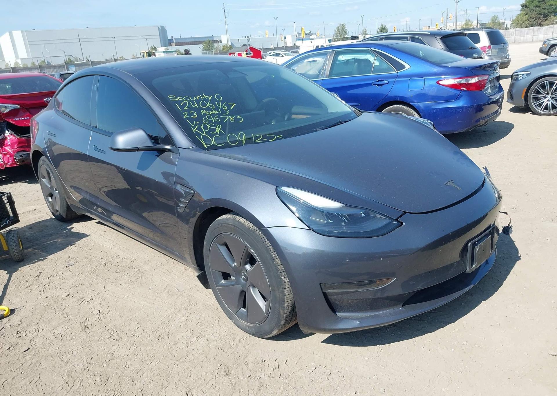 2023 TESLA MODEL 3 RWD